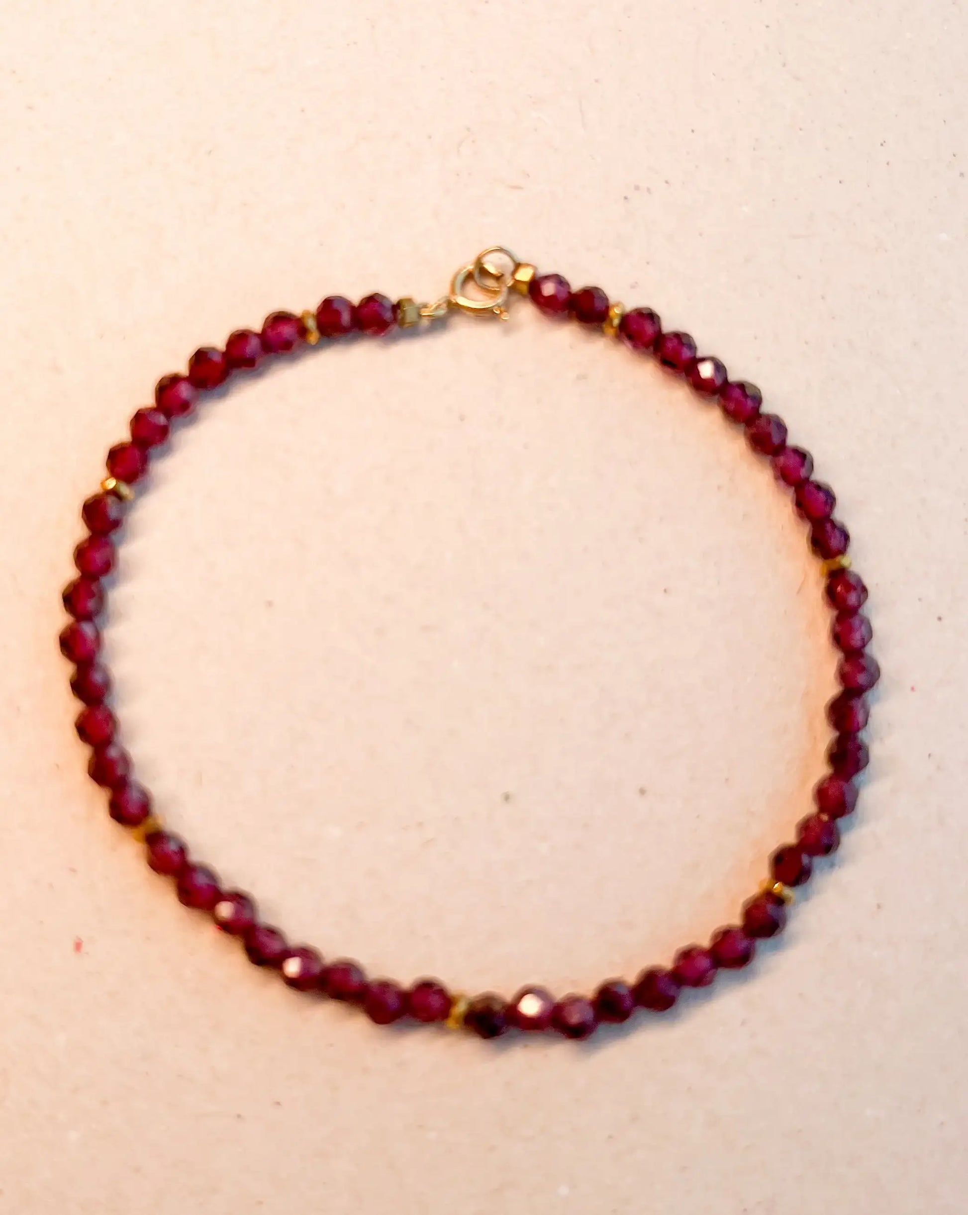Pulseira Rodolita