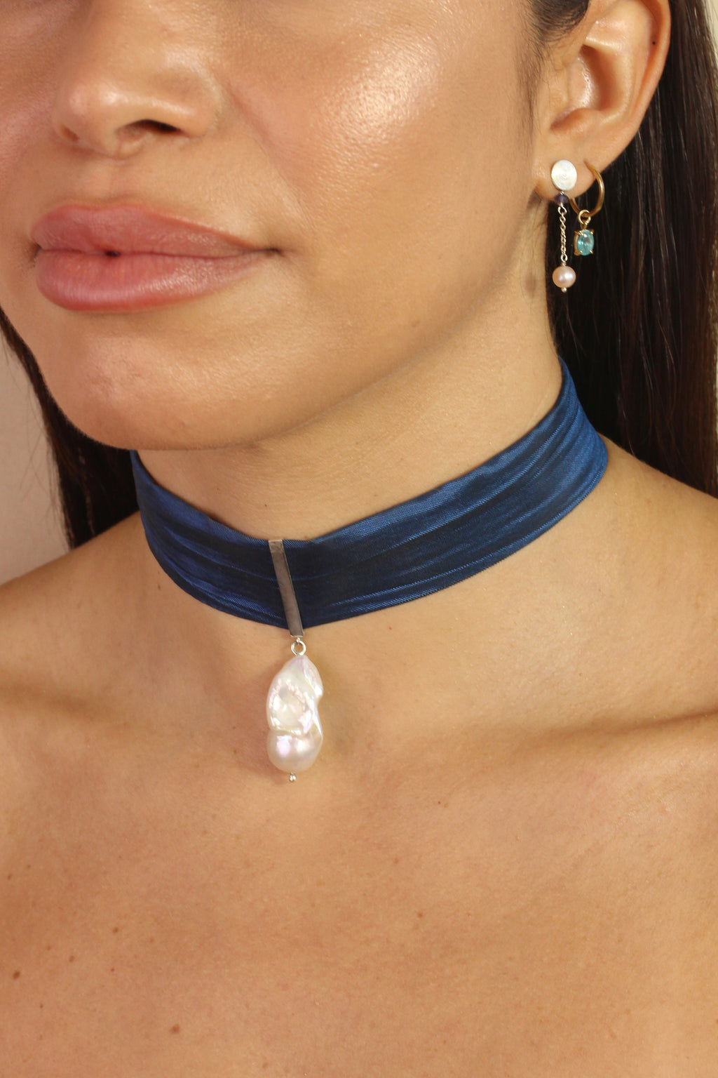 Colar Perla | Linha Prata