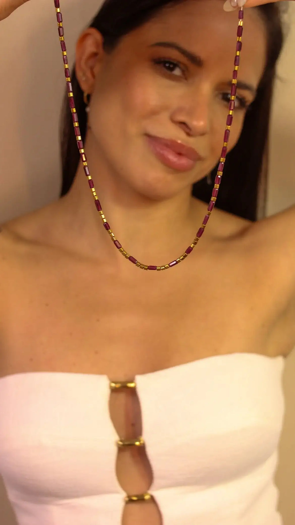 Colar Prosperity | linha Ouro 18k