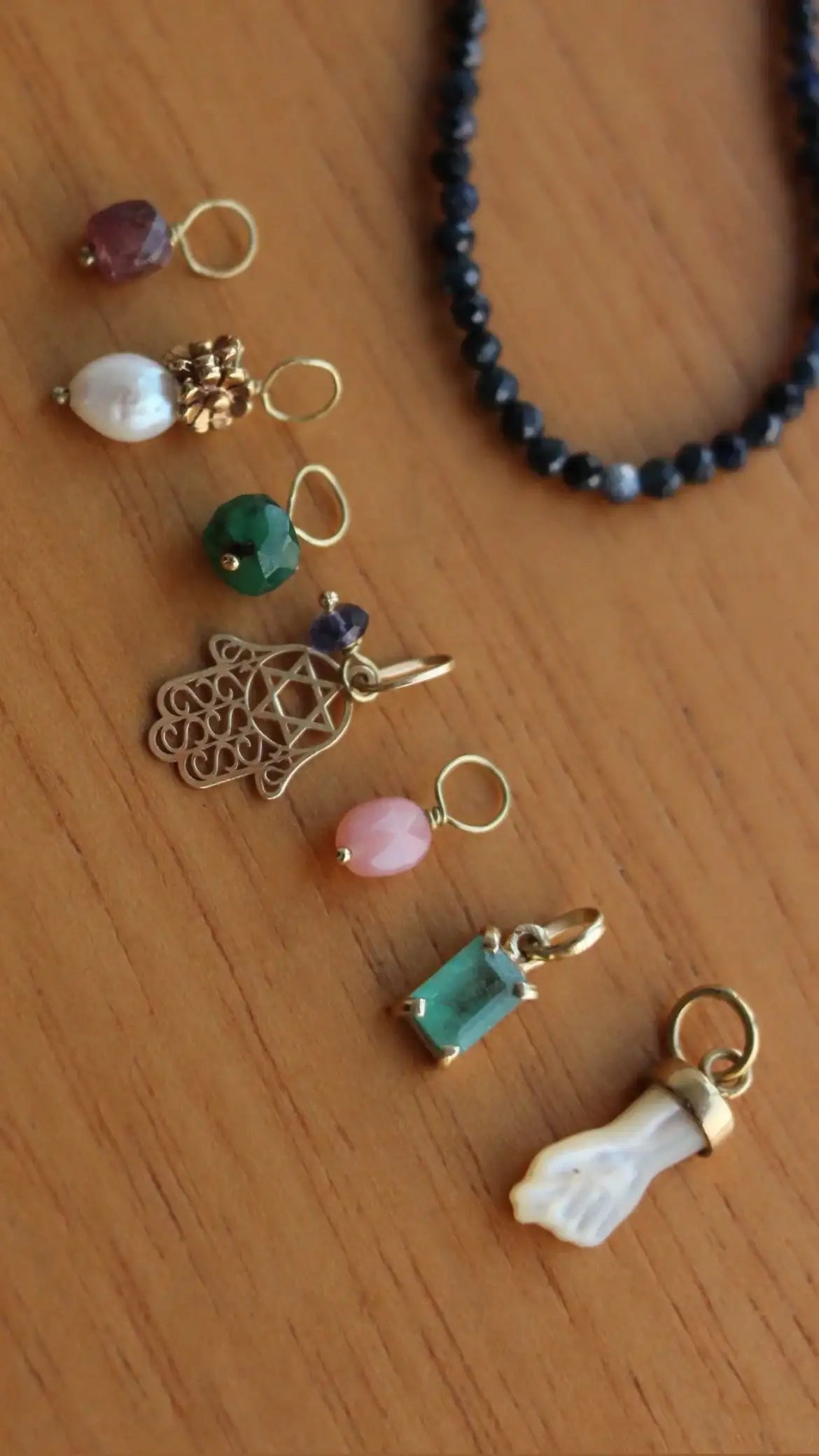 Pingente Esmeralda | Ouro 18k