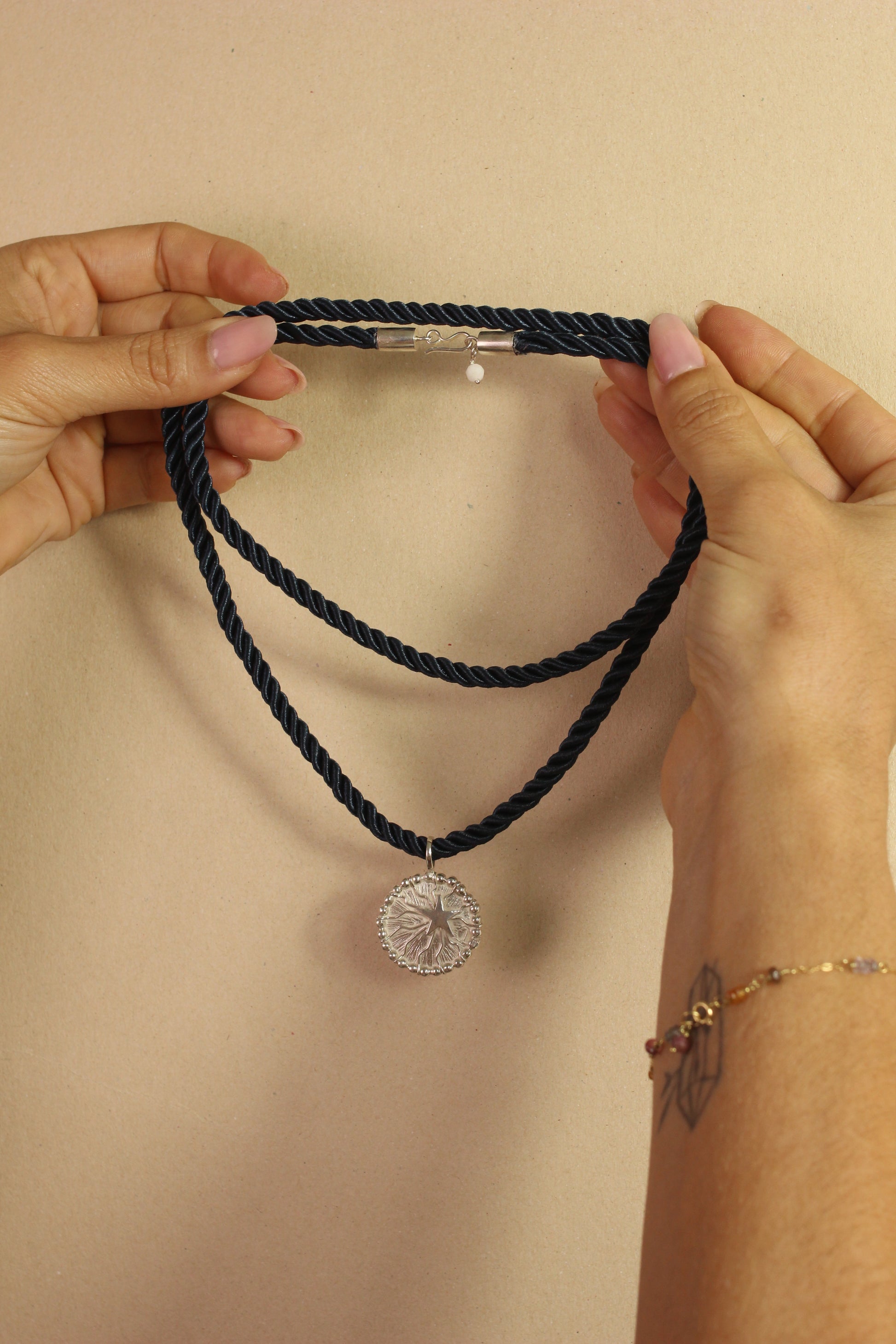 Colar Estrela do Mar | Linha Prata 950