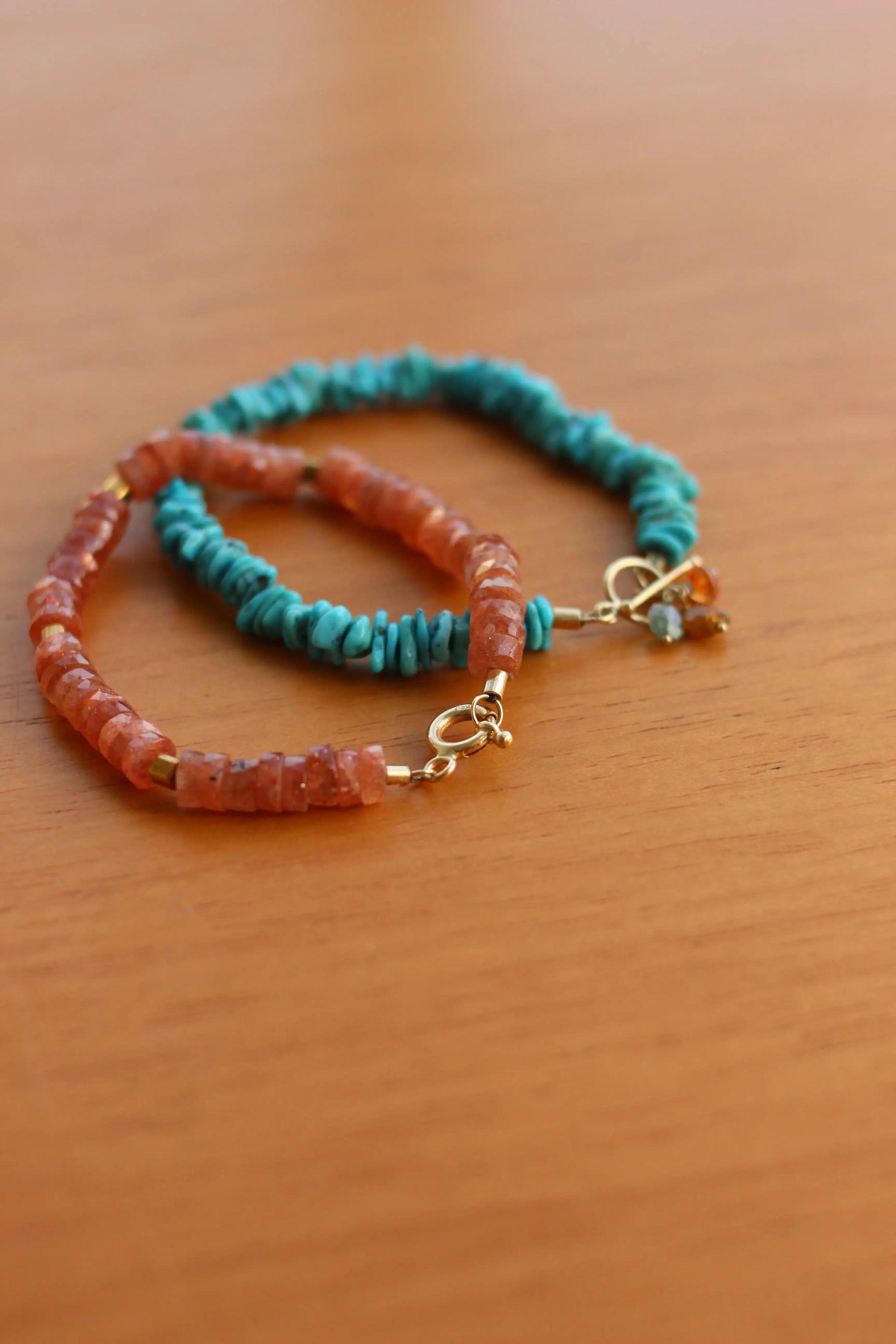 Pulseira Pierre | Turquesa linha ouro 18k