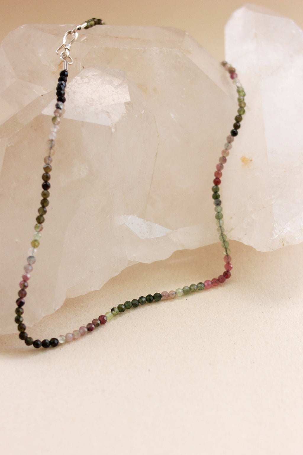 Colar Cleo | Turmalinas | Linha Prata