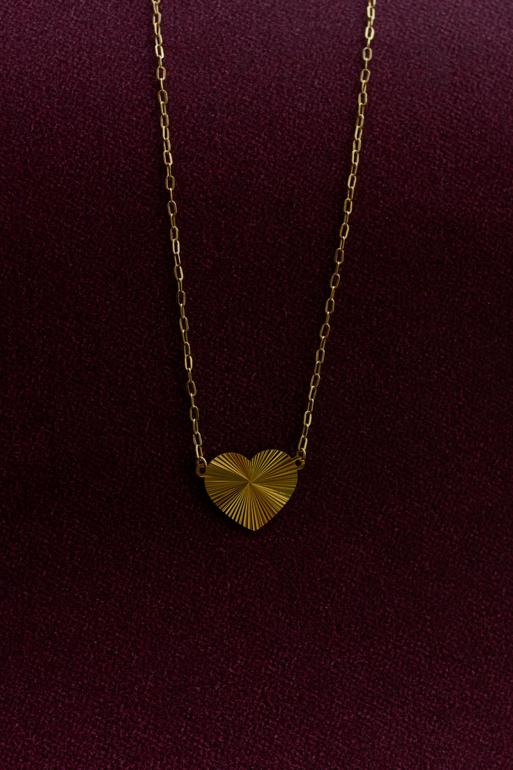 Colar Coração Allure | Ouro 18k