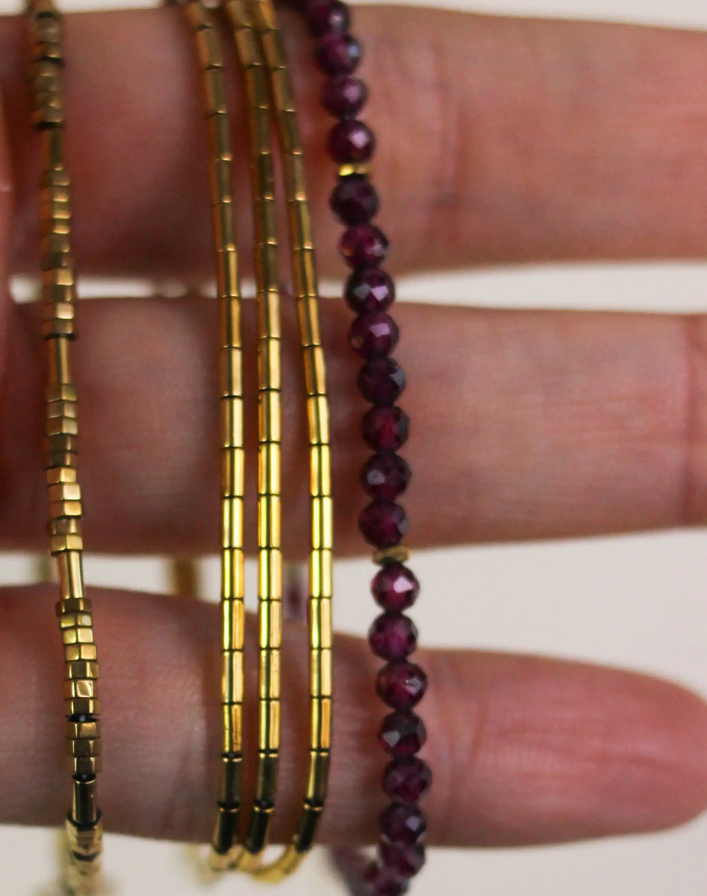 Pulseira Rodolita