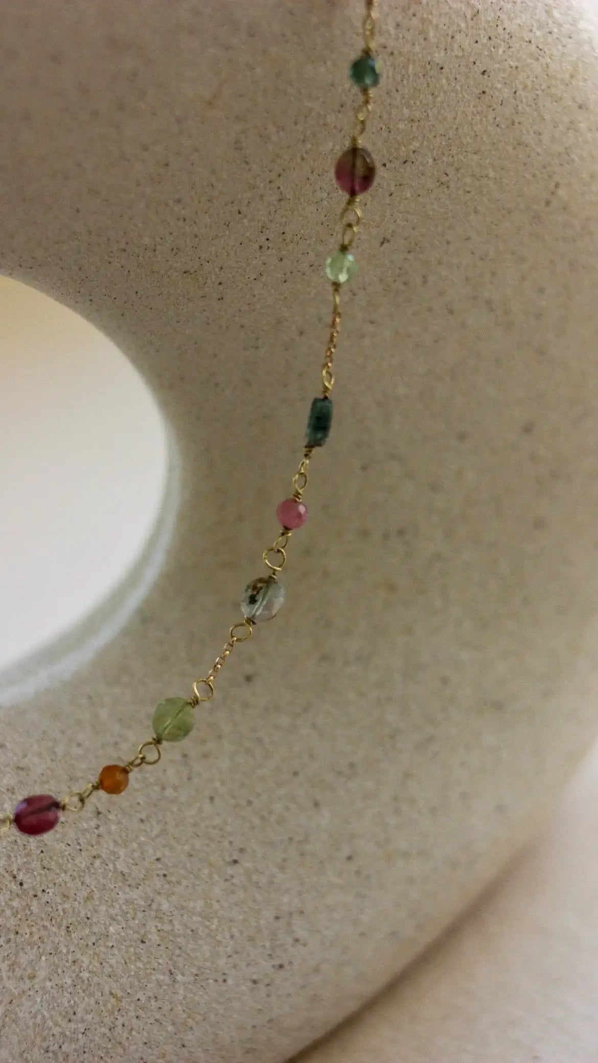Colar Duda | Turmalinas Ouro 18k