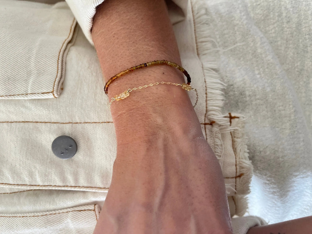 Pulseira Prosperidade Citrino