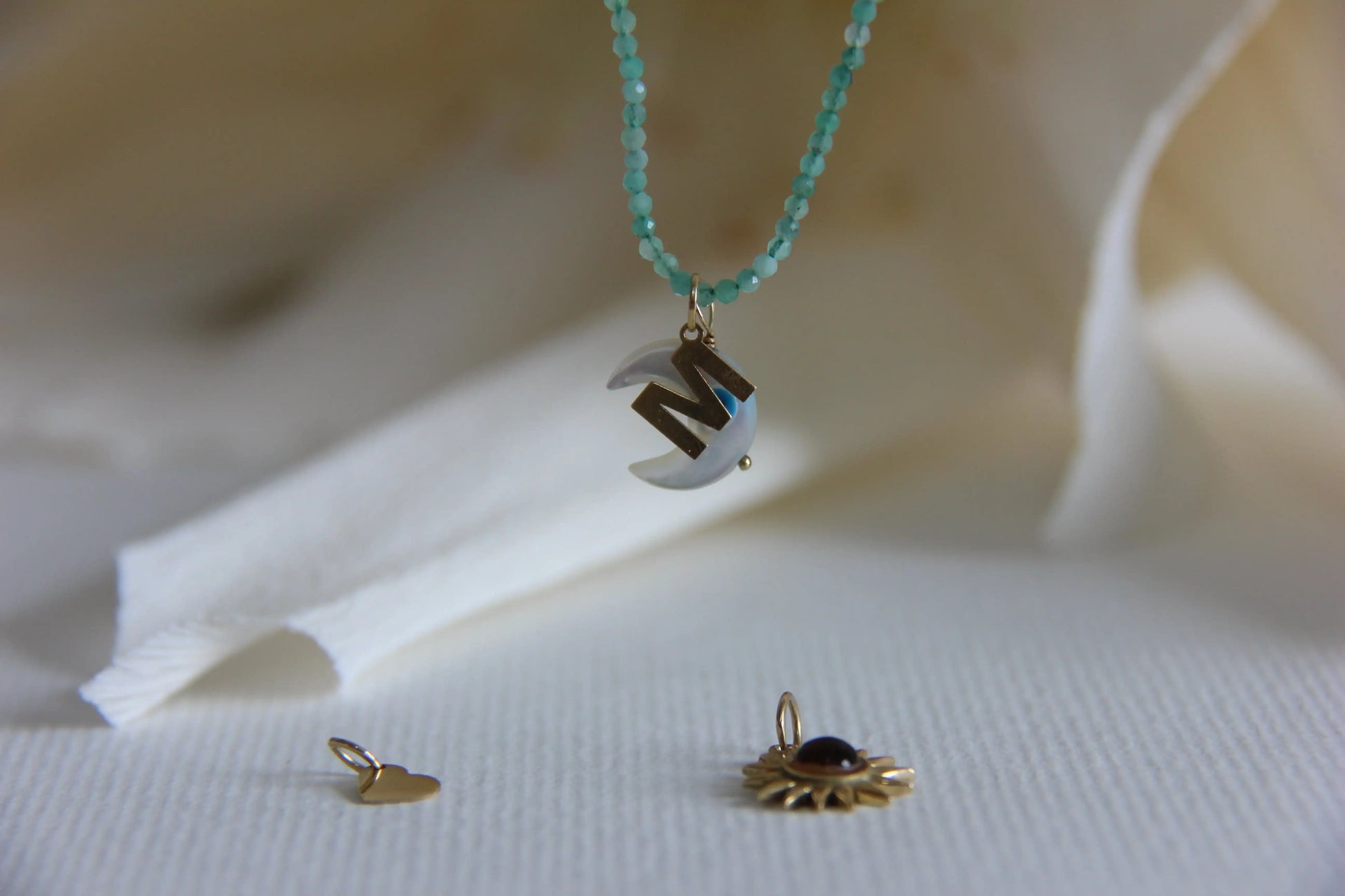 Pingente Letra Ouro 18k