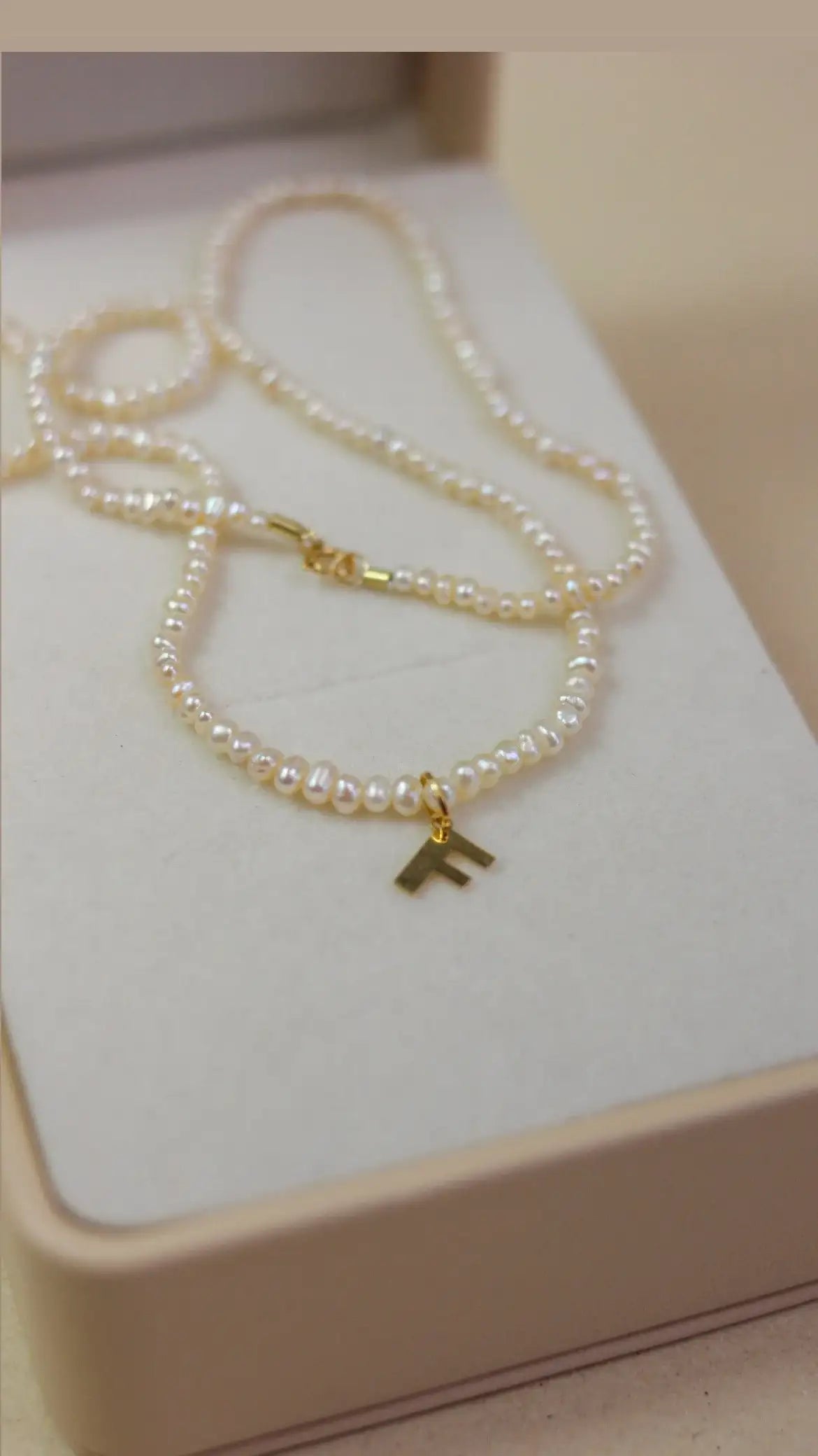 Pingente Letra Ouro 18k