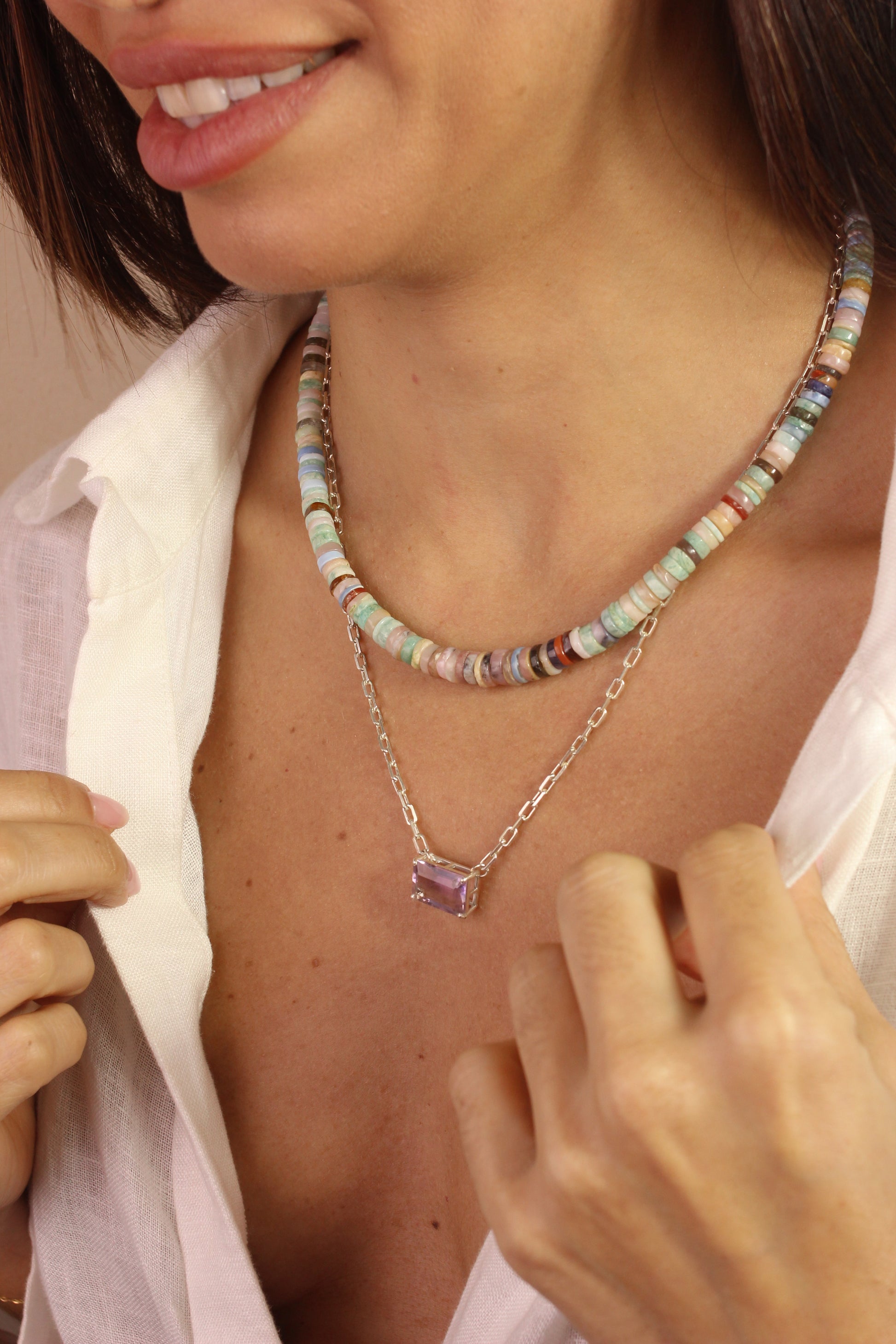 Cola Mix Opalas | Linha Prata