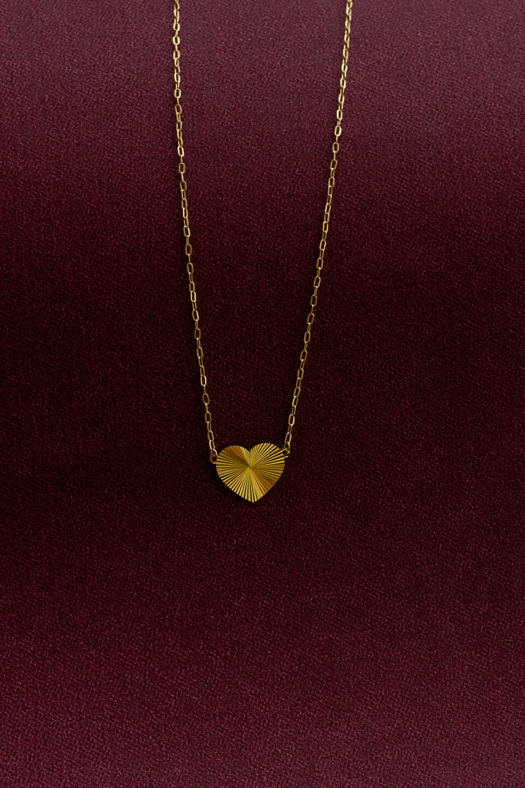 Colar Coração Allure | Ouro 18k