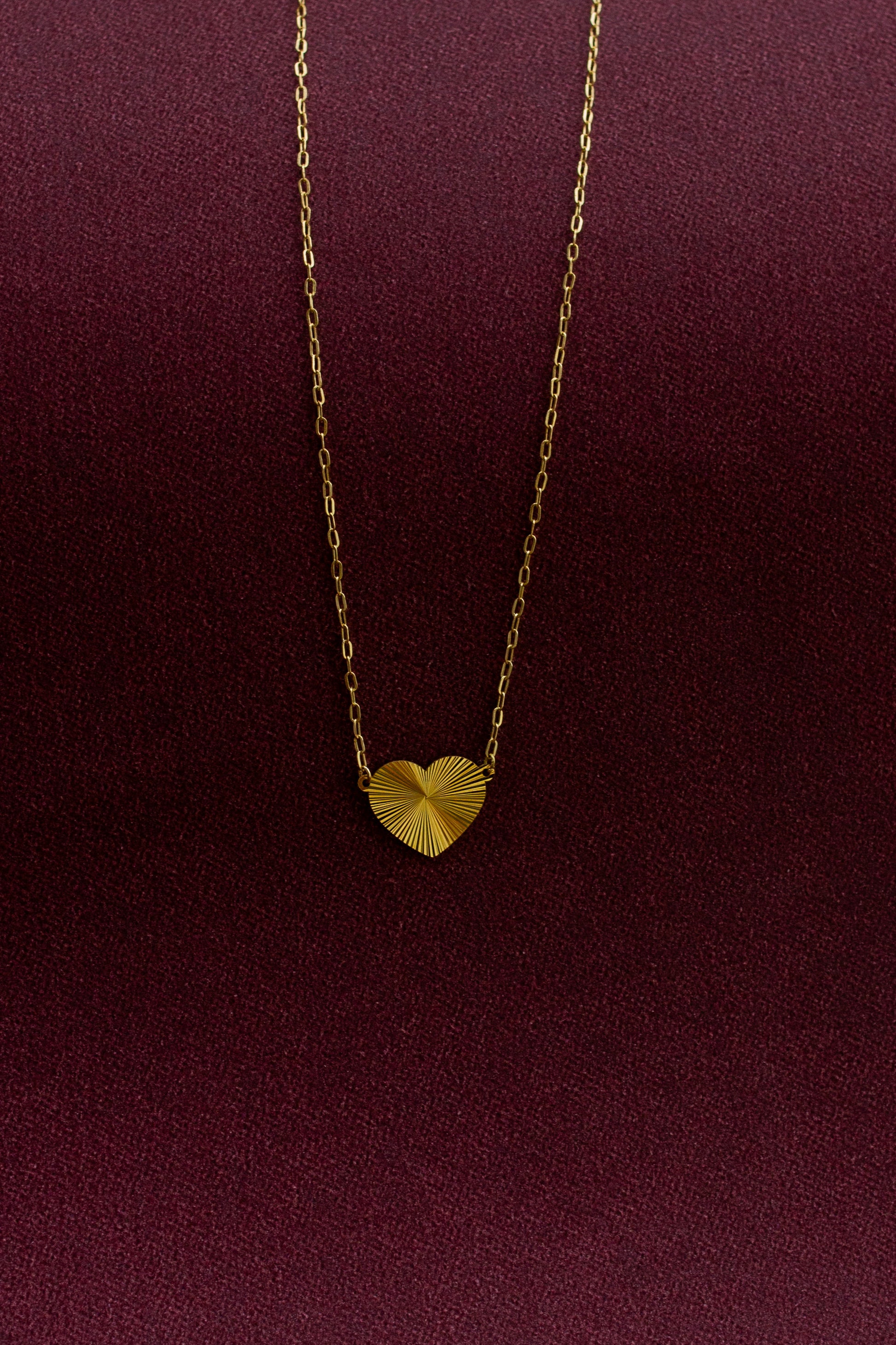 Colar Coração Allure | Ouro 18k
