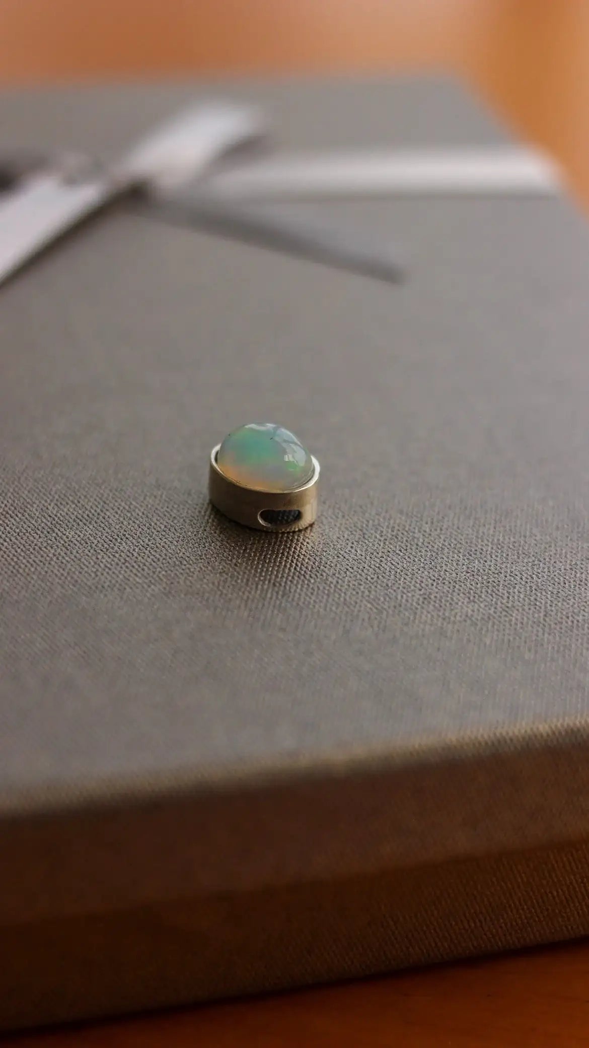 Pingente Boreal em Opala | Prata 950