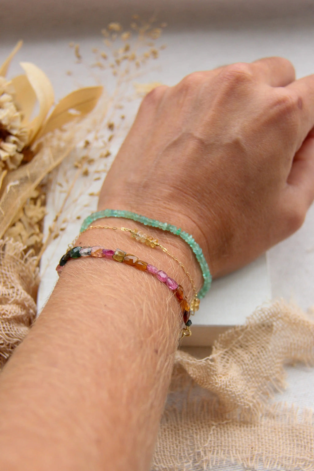 Pulseira Prosperidade Citrino