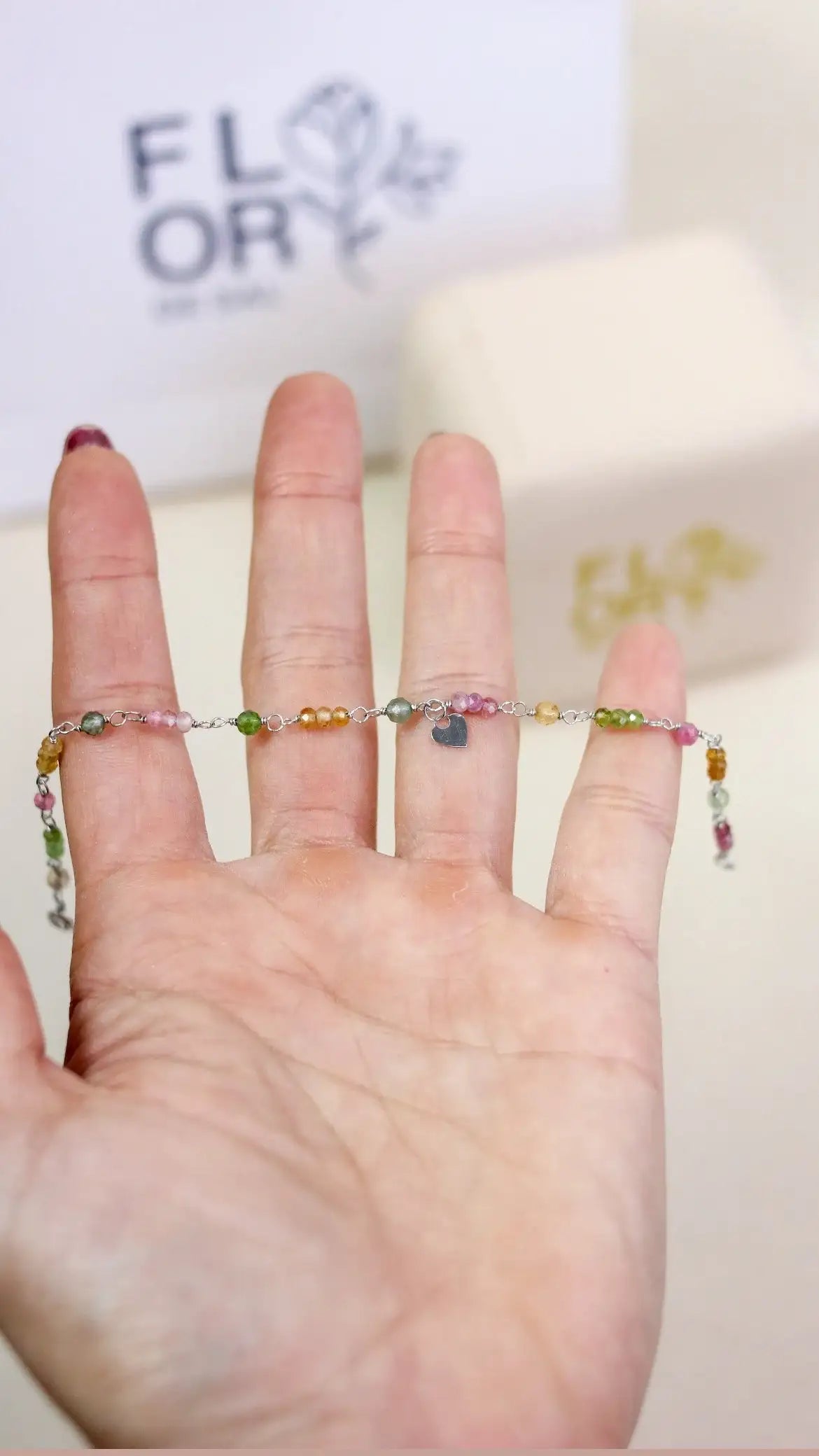 Pulseira Poesia em Ouro 18k