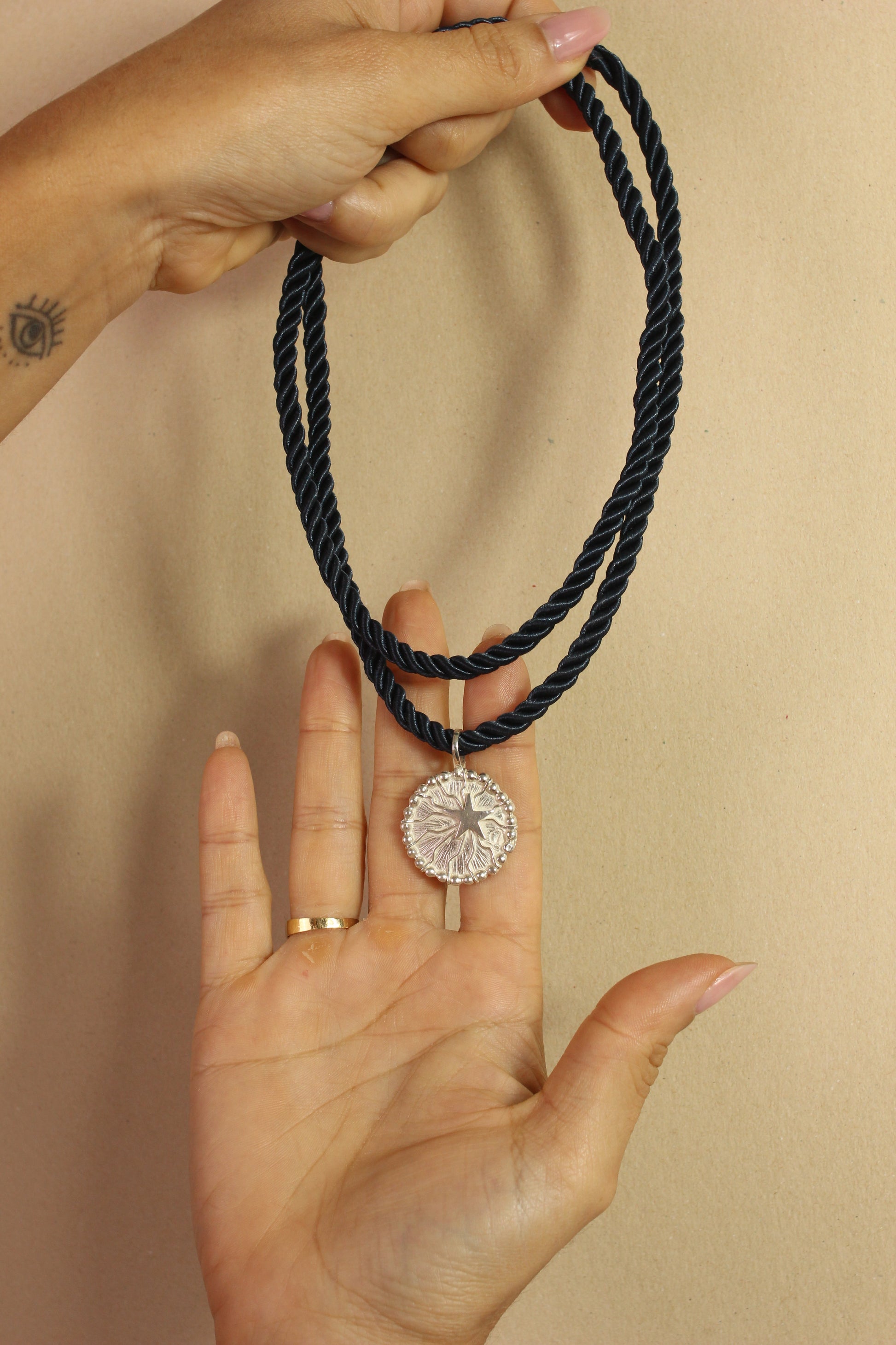 Colar Estrela do Mar | Linha Prata 950