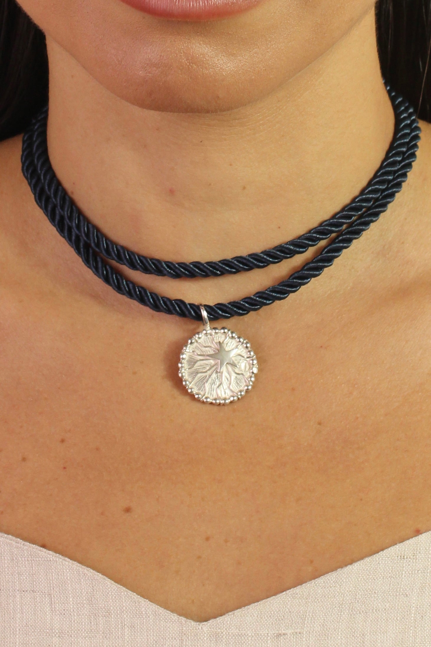 Colar Estrela do Mar | Linha Prata 950