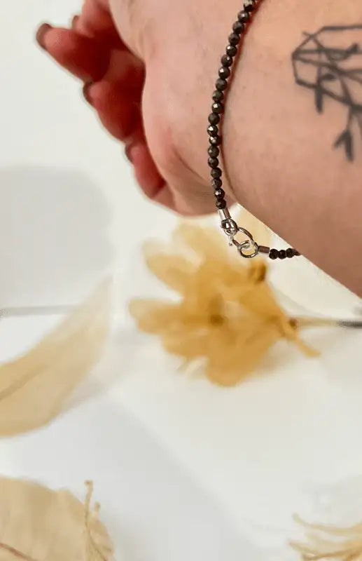 Pulseira Radiante de Pirita