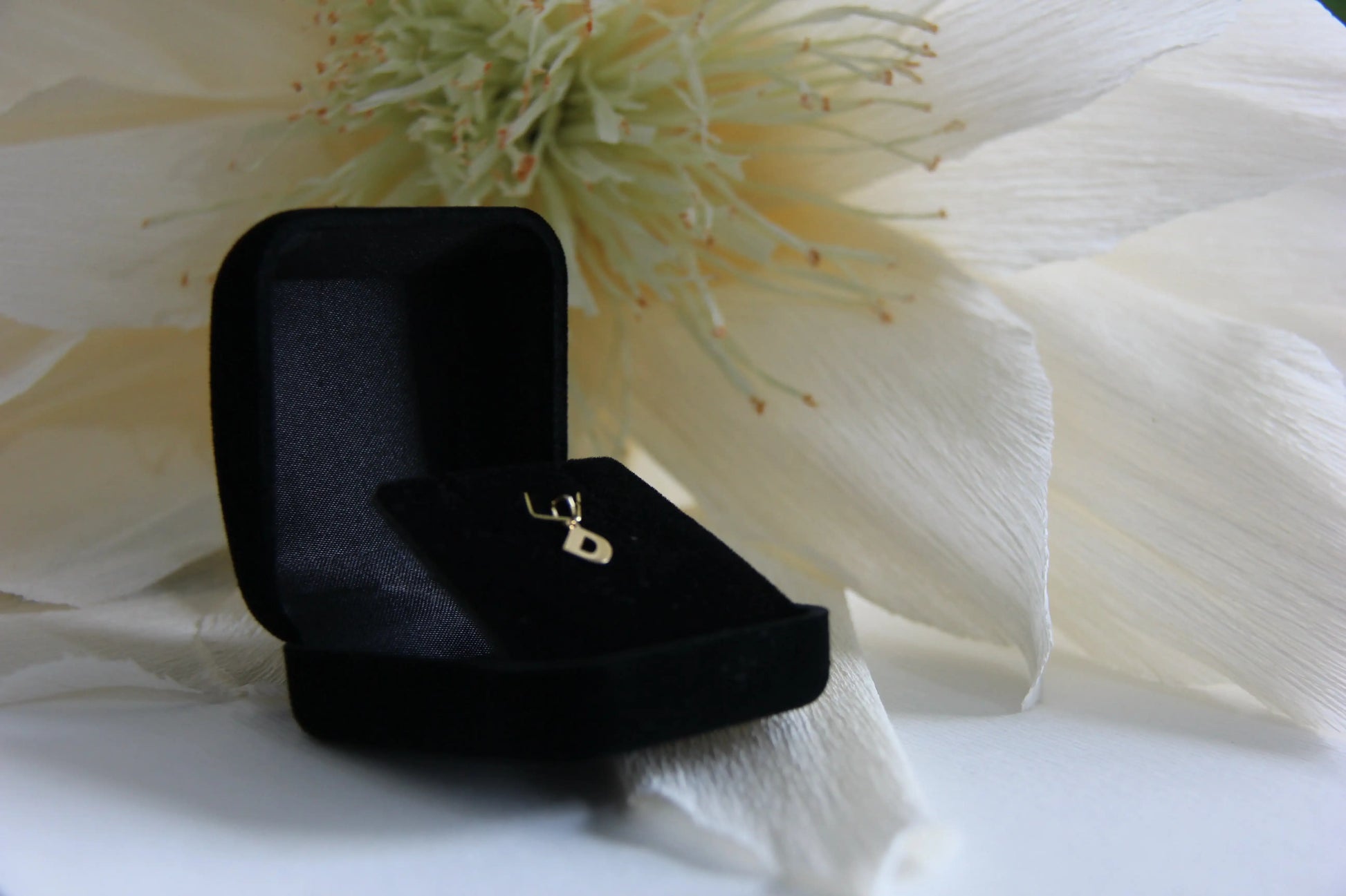 Pingente Letra Ouro 18k
