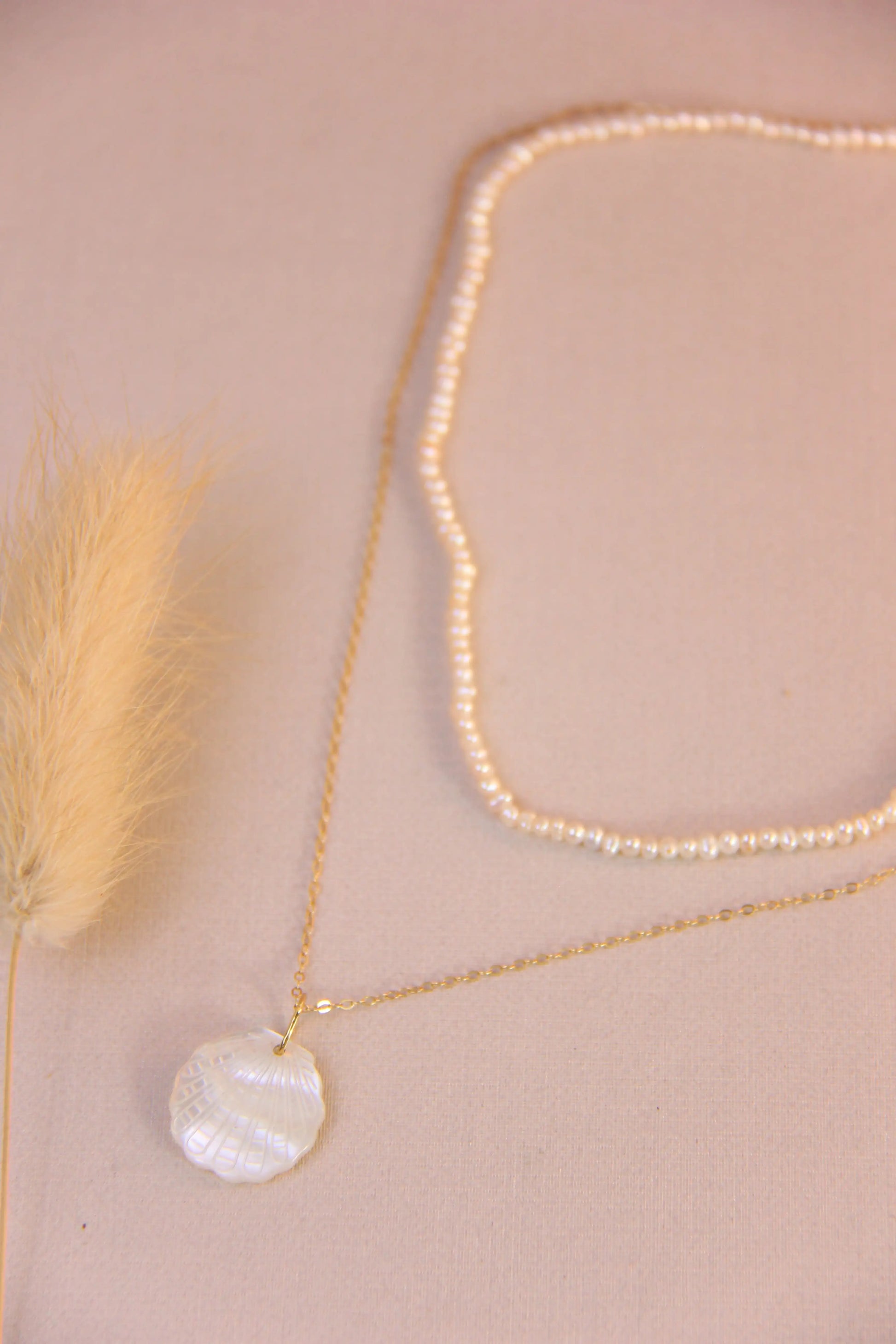 Pingente Shell | ouro 18k