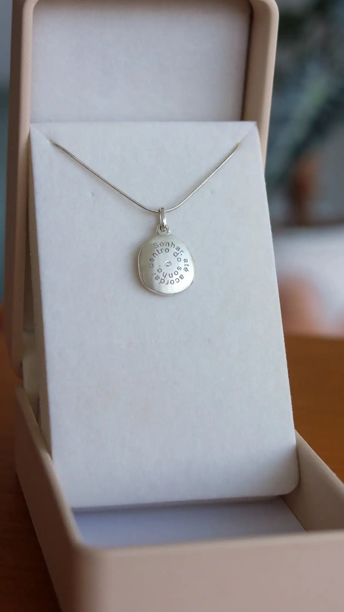 Pingente Sonho | Linha Prata