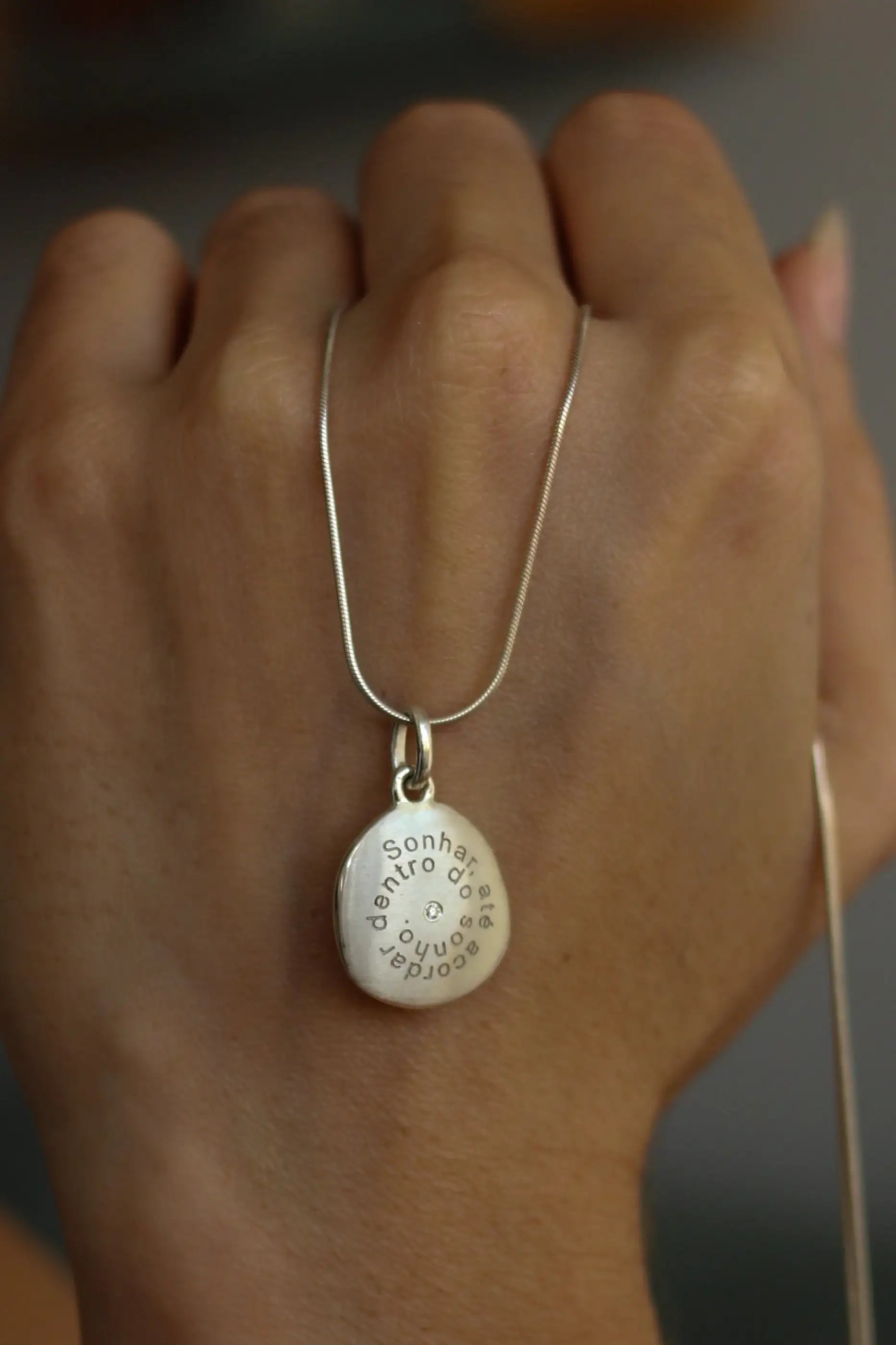 Pingente Sonho | Linha Prata