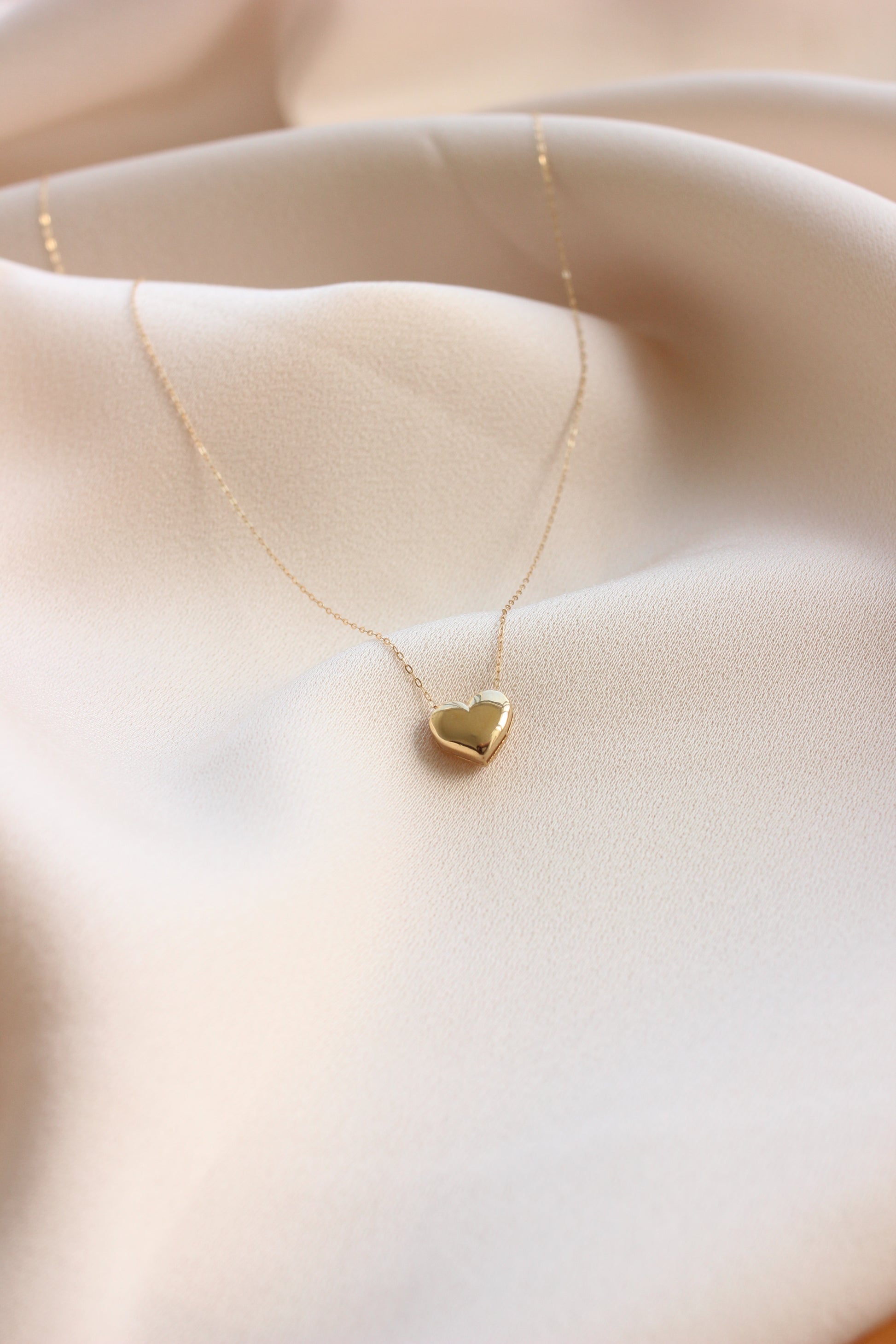 Colar Petit Coração | Ouro 18k