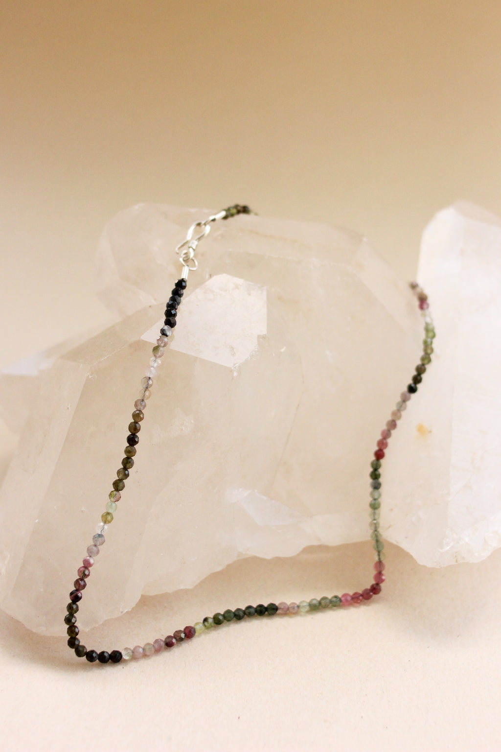 Colar Cleo | Turmalinas | Linha Prata