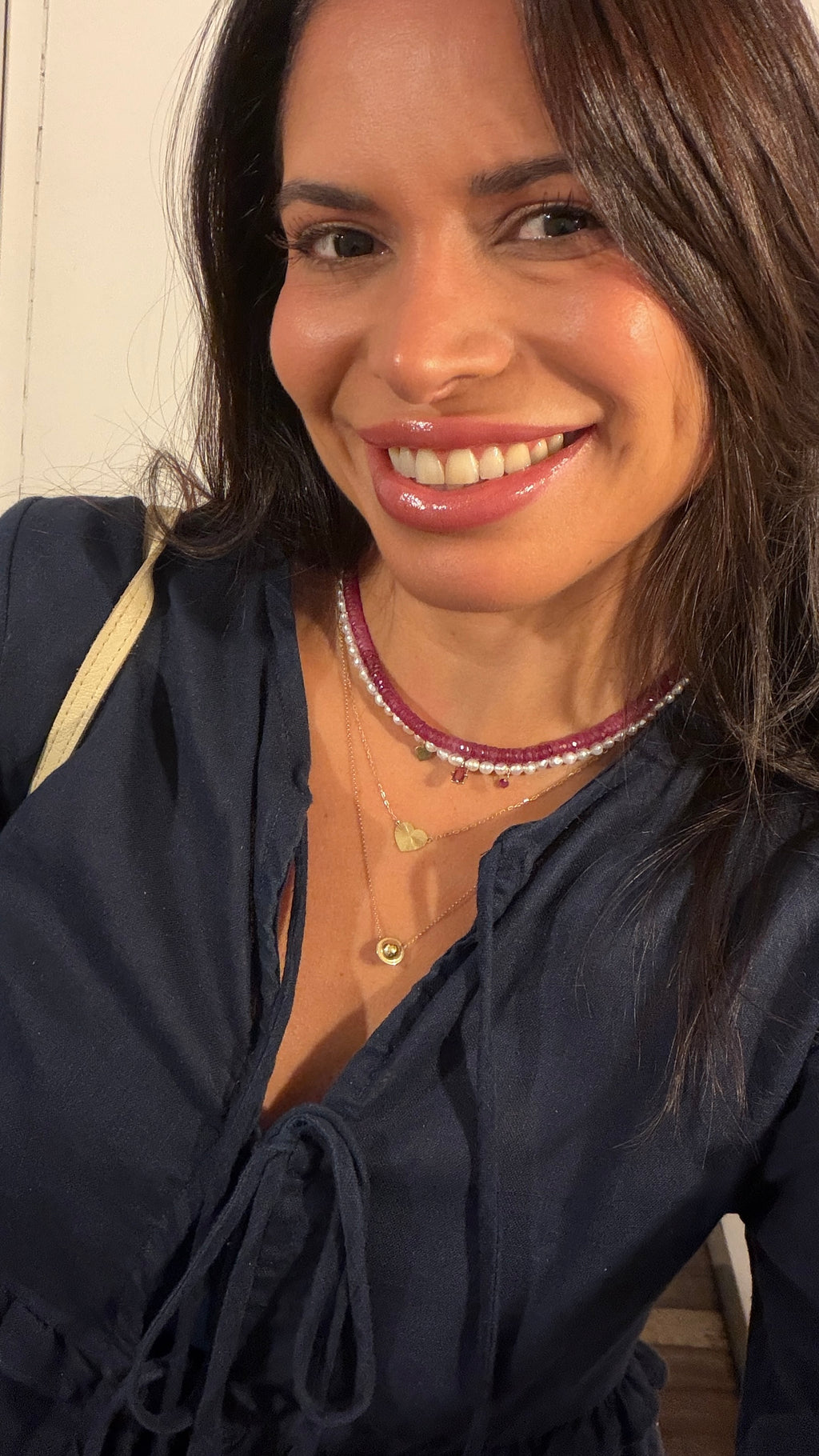 Colar Coração Allure | Ouro 18k