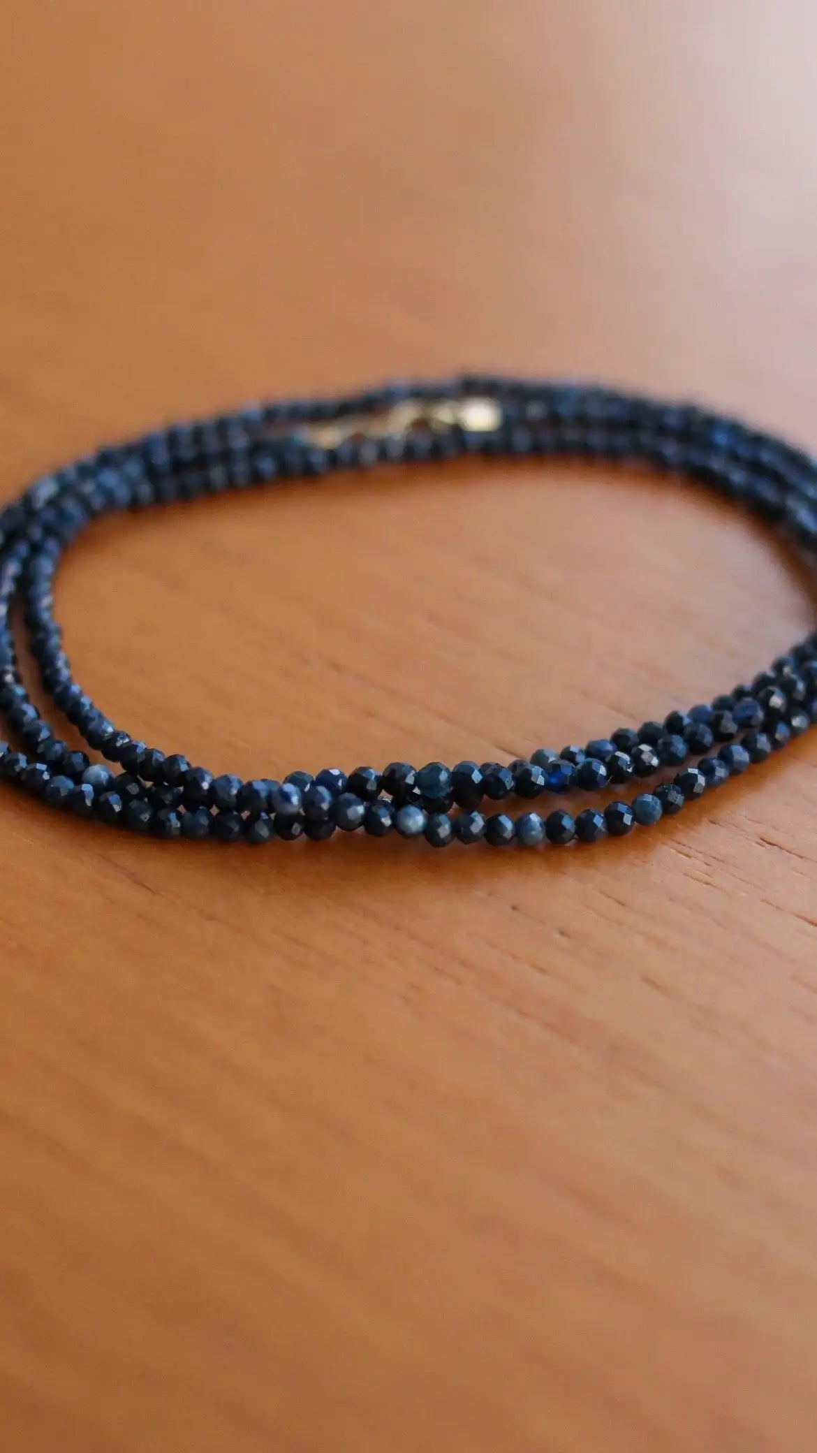Colar de Safira em Ouro 18k