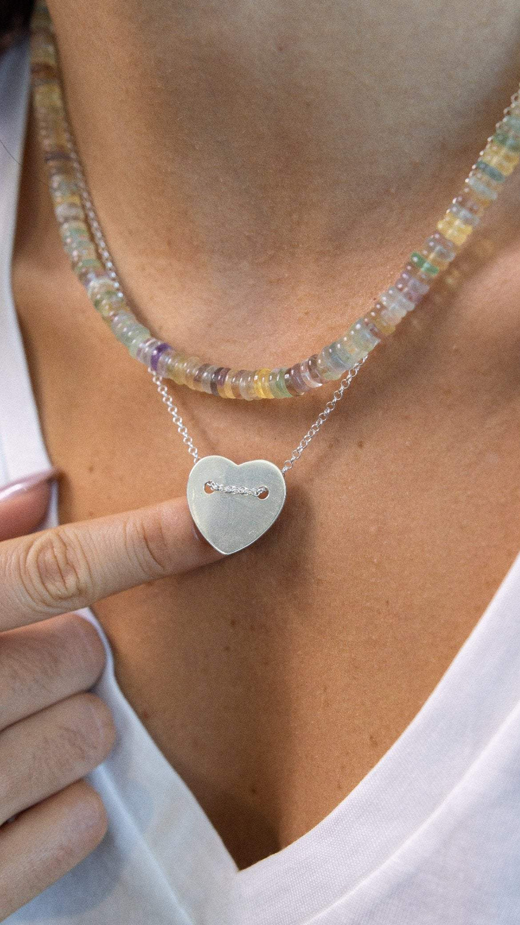 Colar Amour | Prata 950