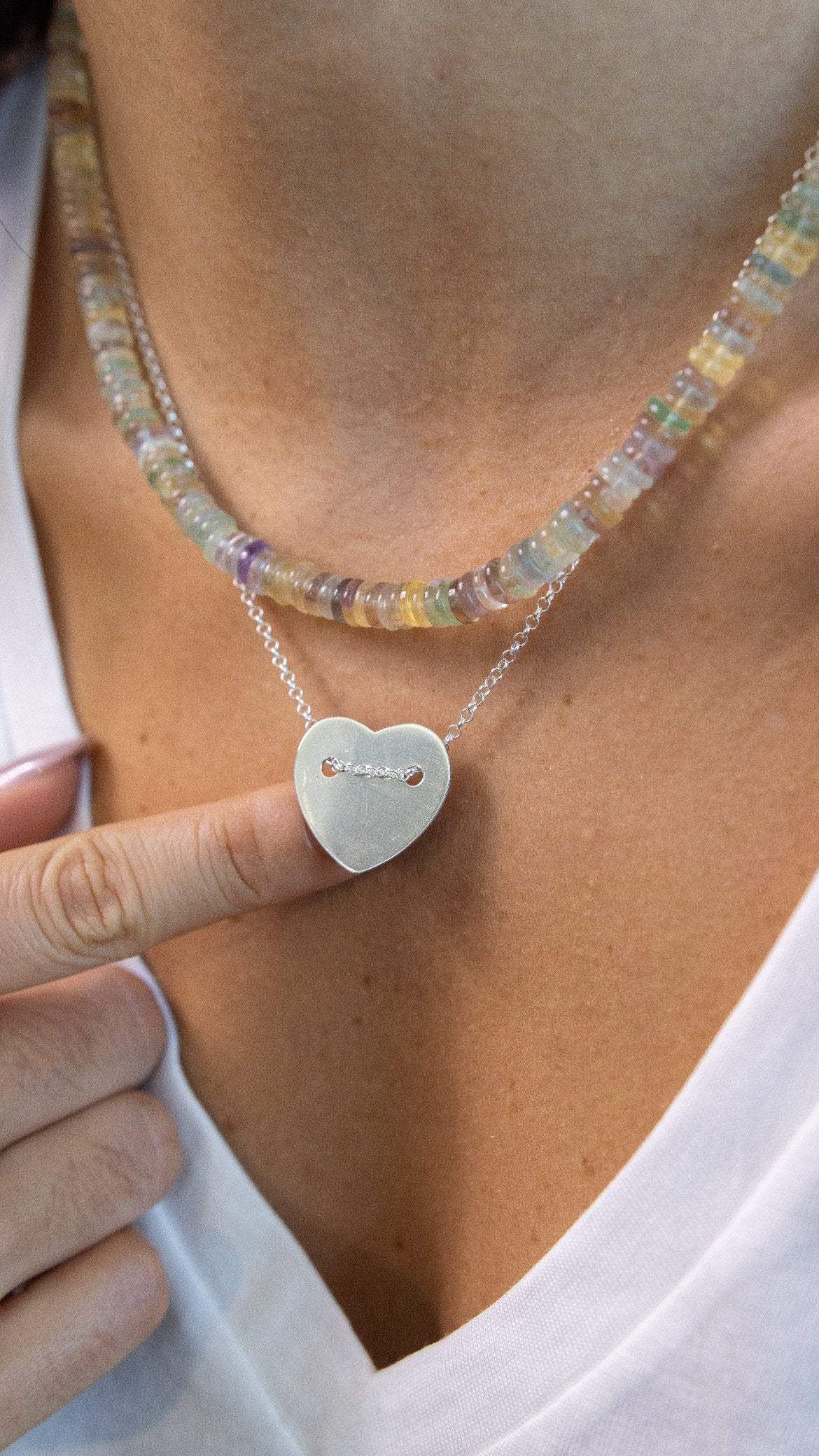 Colar Amour | Prata 950