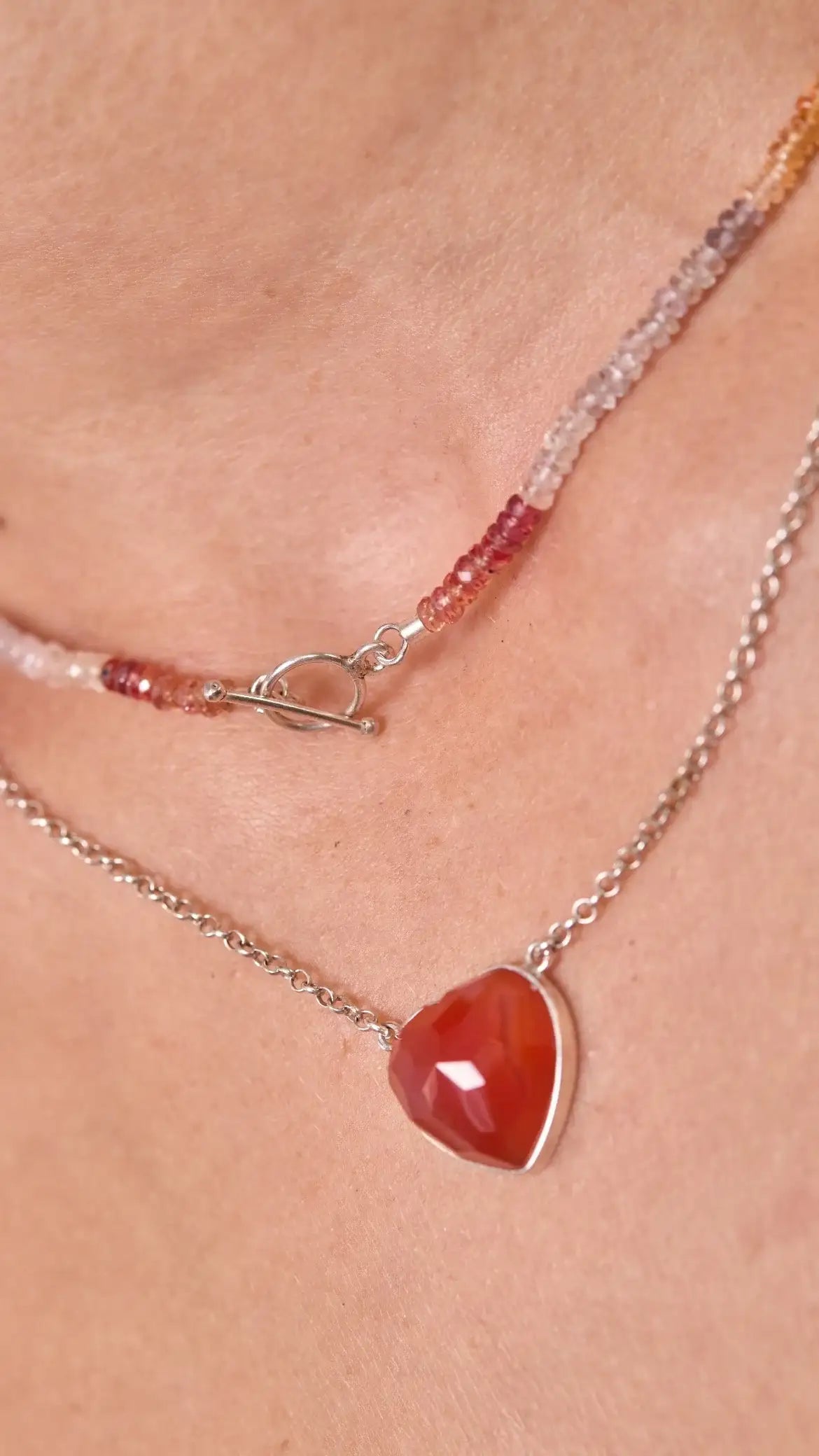 Colar Pura Energia | Cornalina | Prata 950