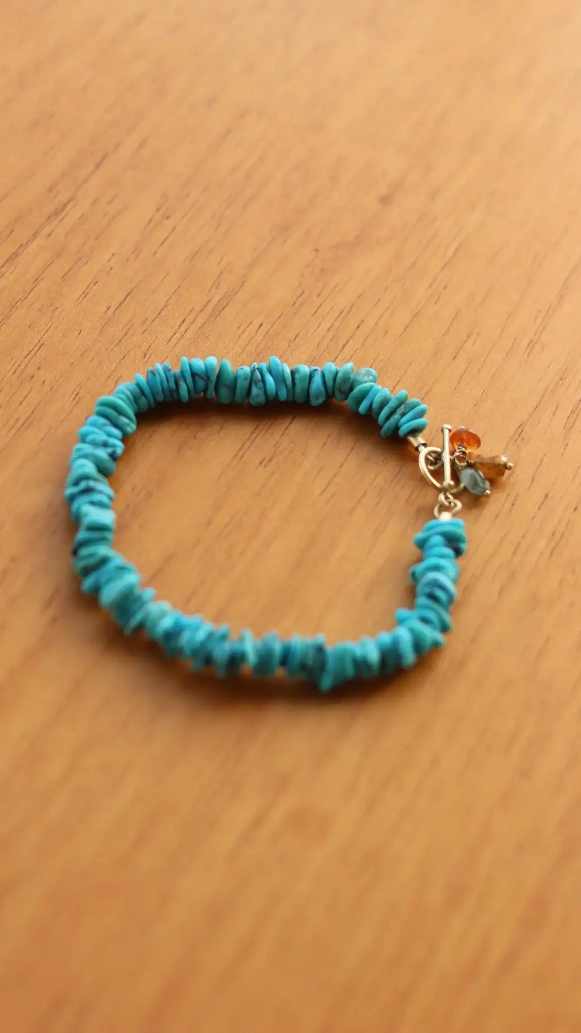 Pulseira Pierre | Turquesa linha ouro 18k
