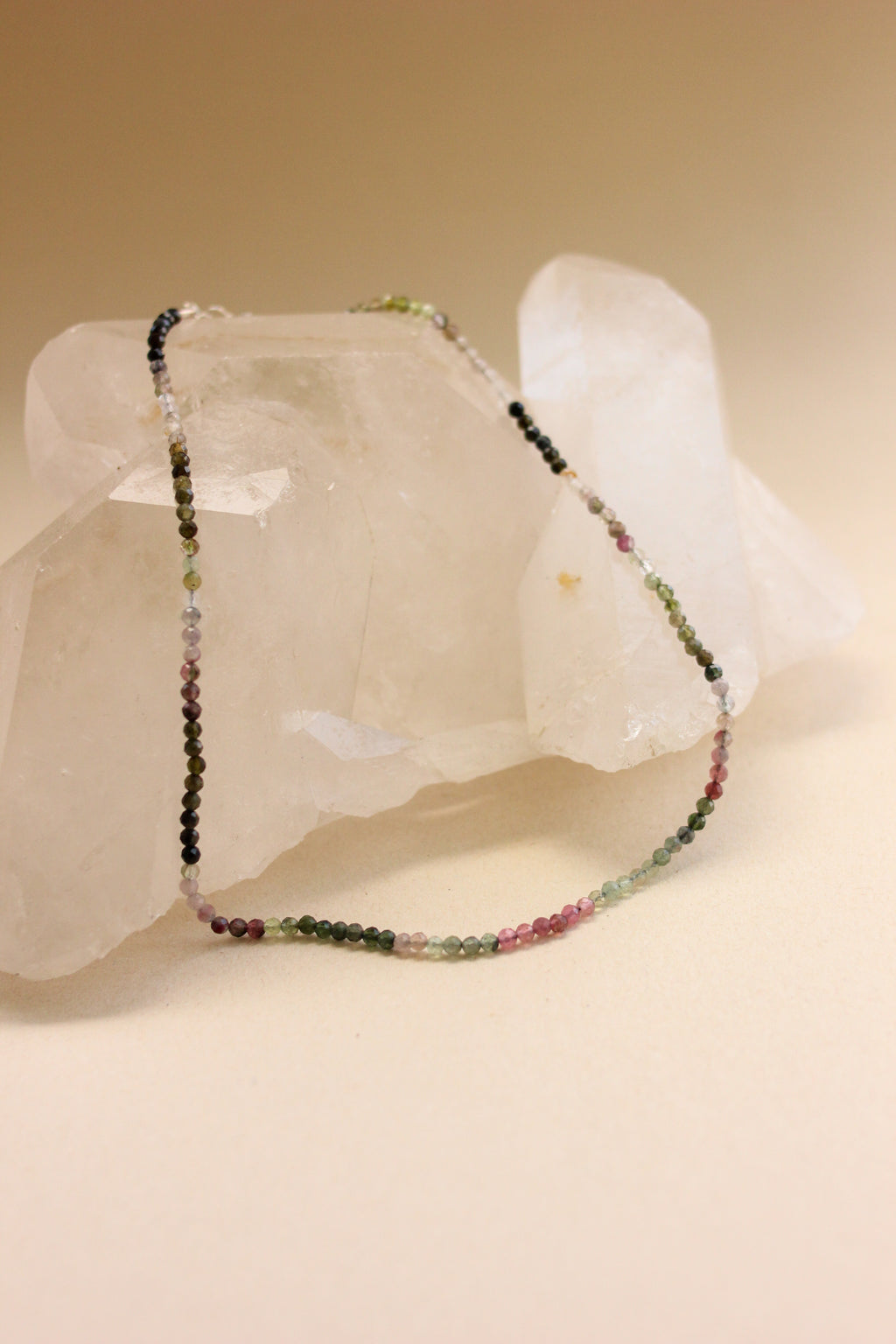 Colar Cleo | Turmalinas | Linha Prata