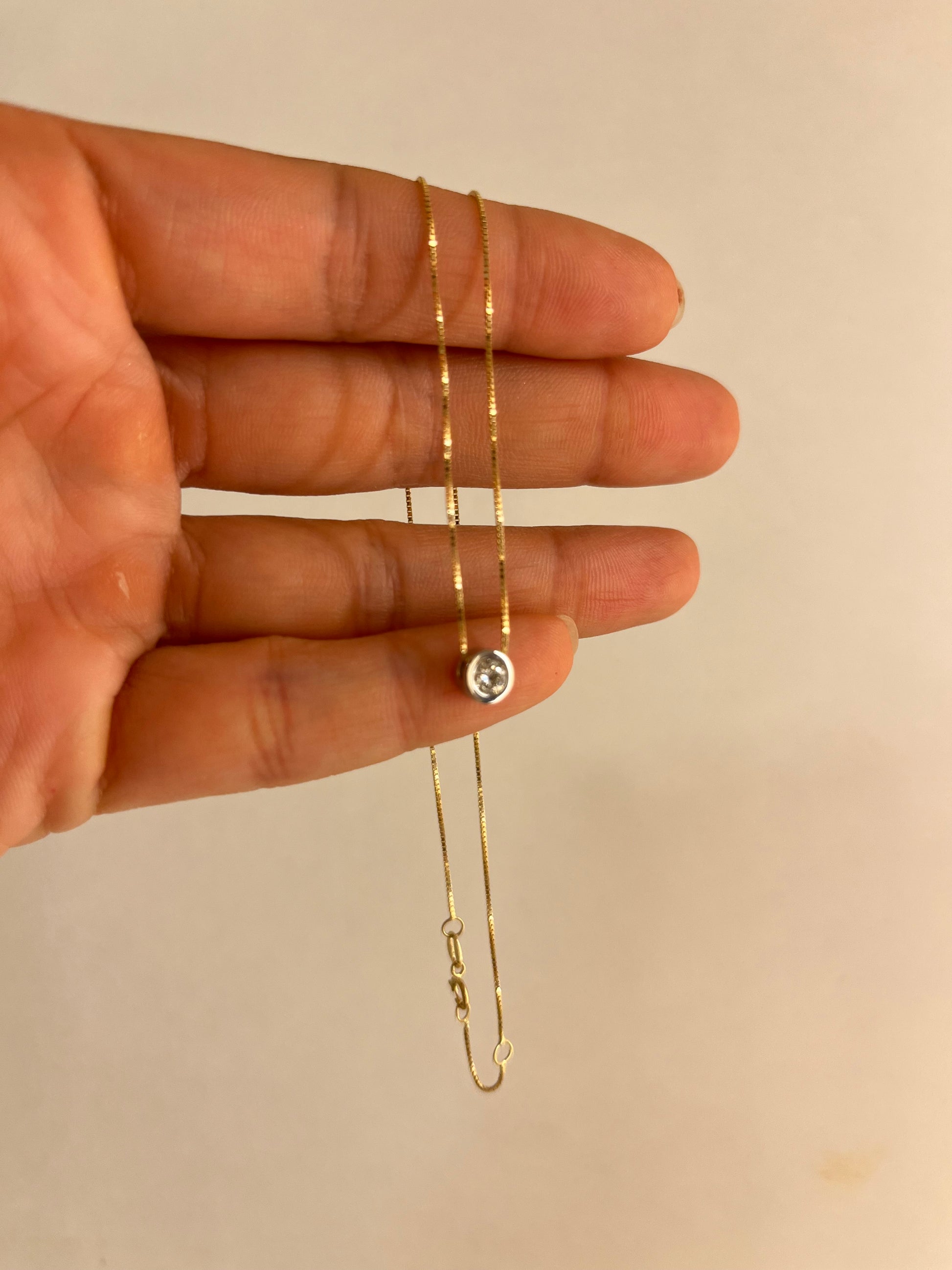 Ponto de Luz | Diamante 20pontos | ouro 18k