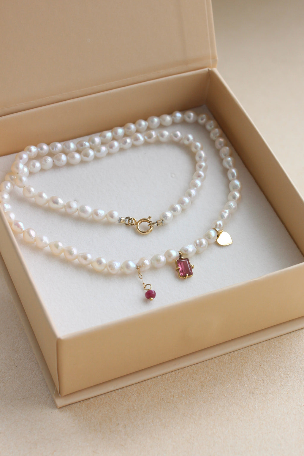 Colar Dolce Cuore | Linha Ouro 18k