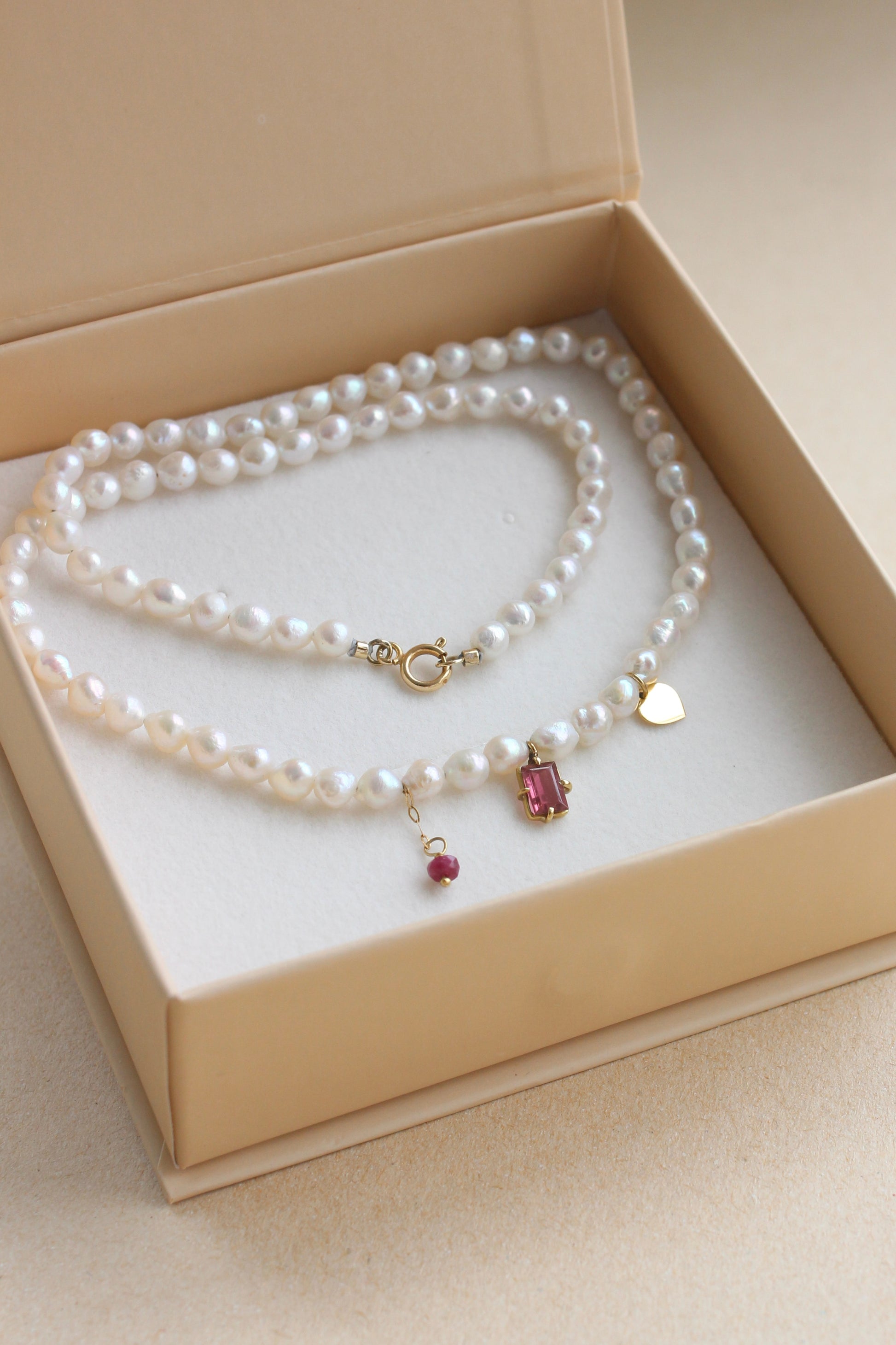 Colar Dolce Cuore | Linha Ouro 18k