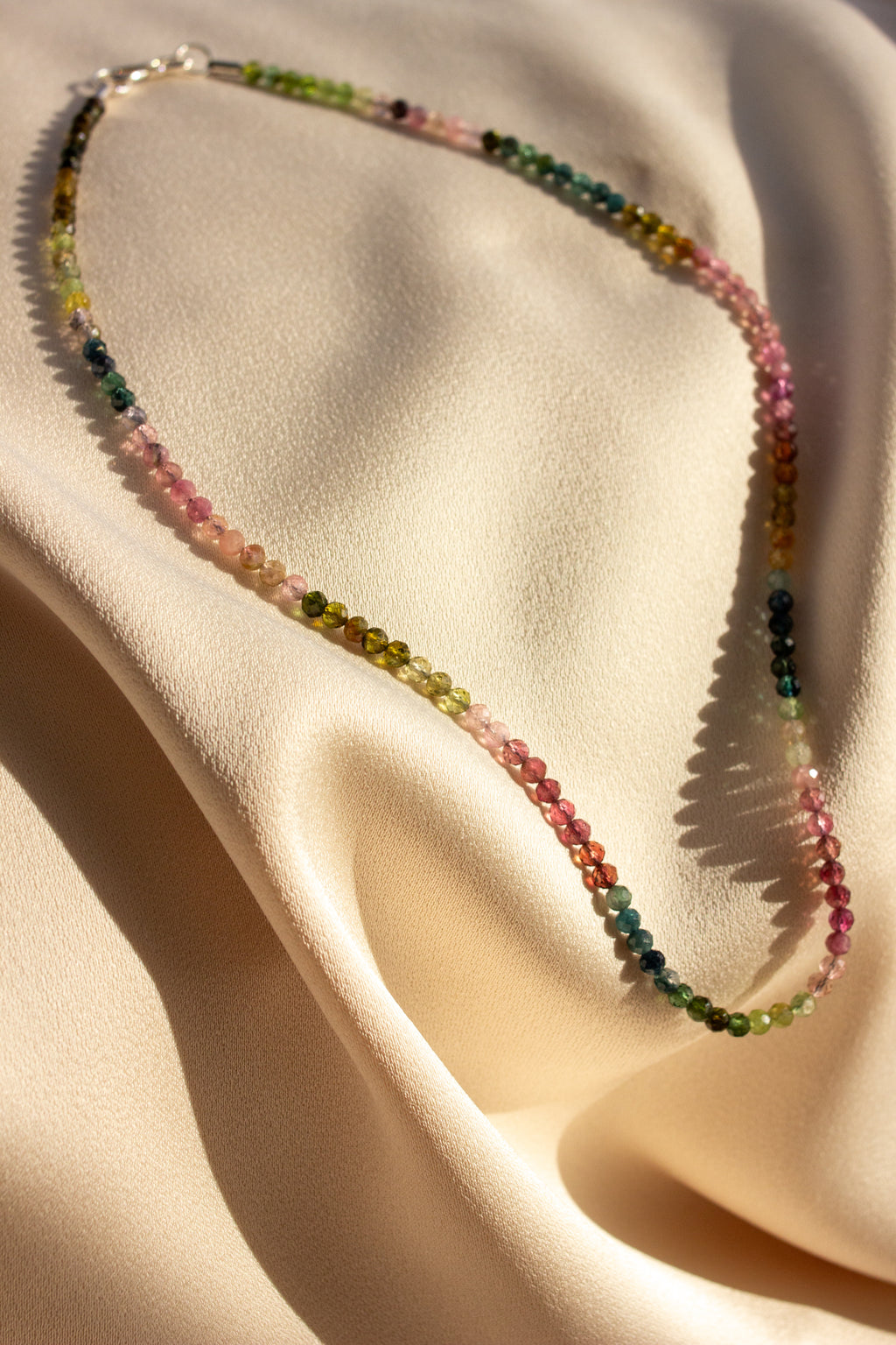 Colar Nina | Turmalinas | Linha Prata