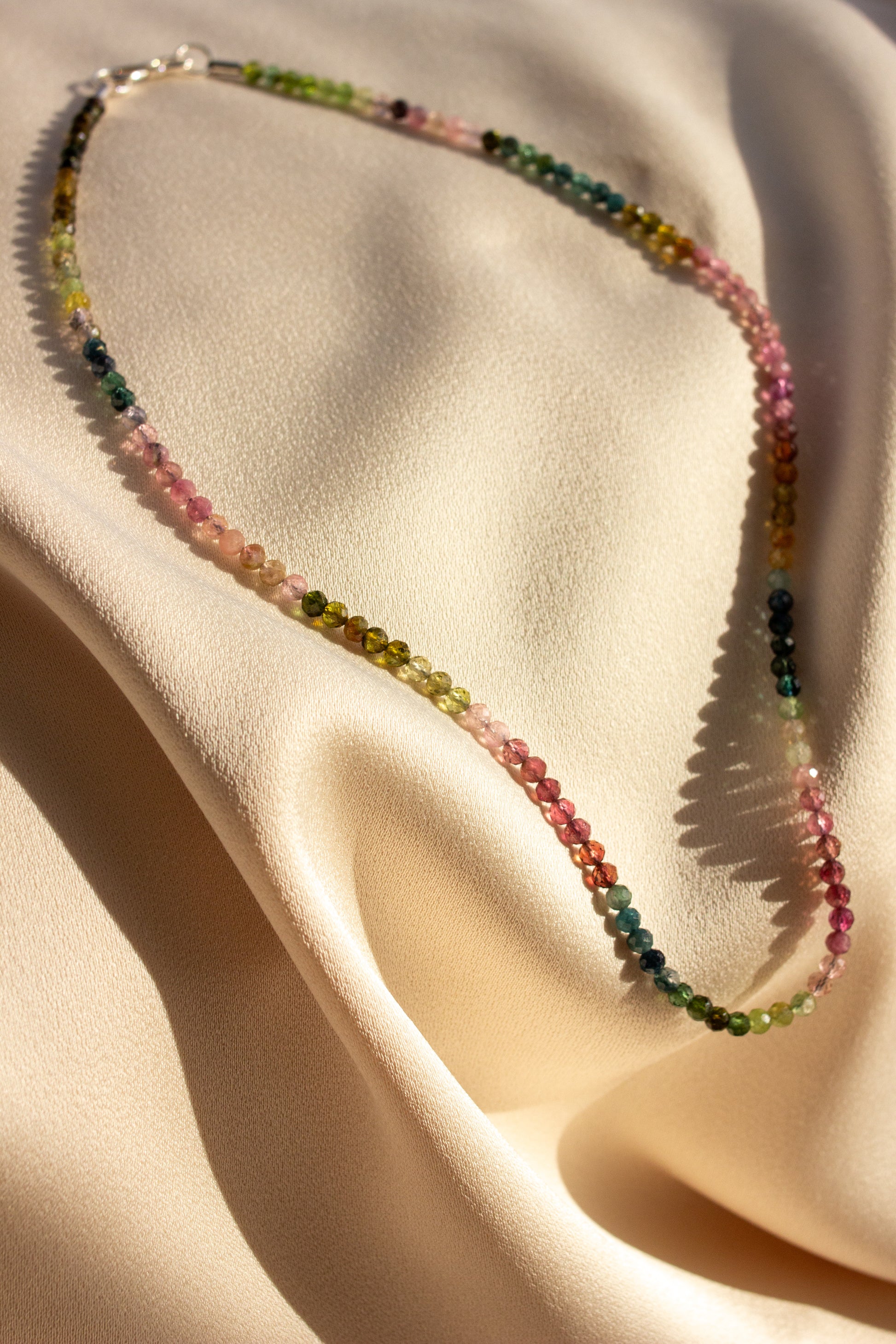 Colar Nina | Turmalinas | Linha Prata