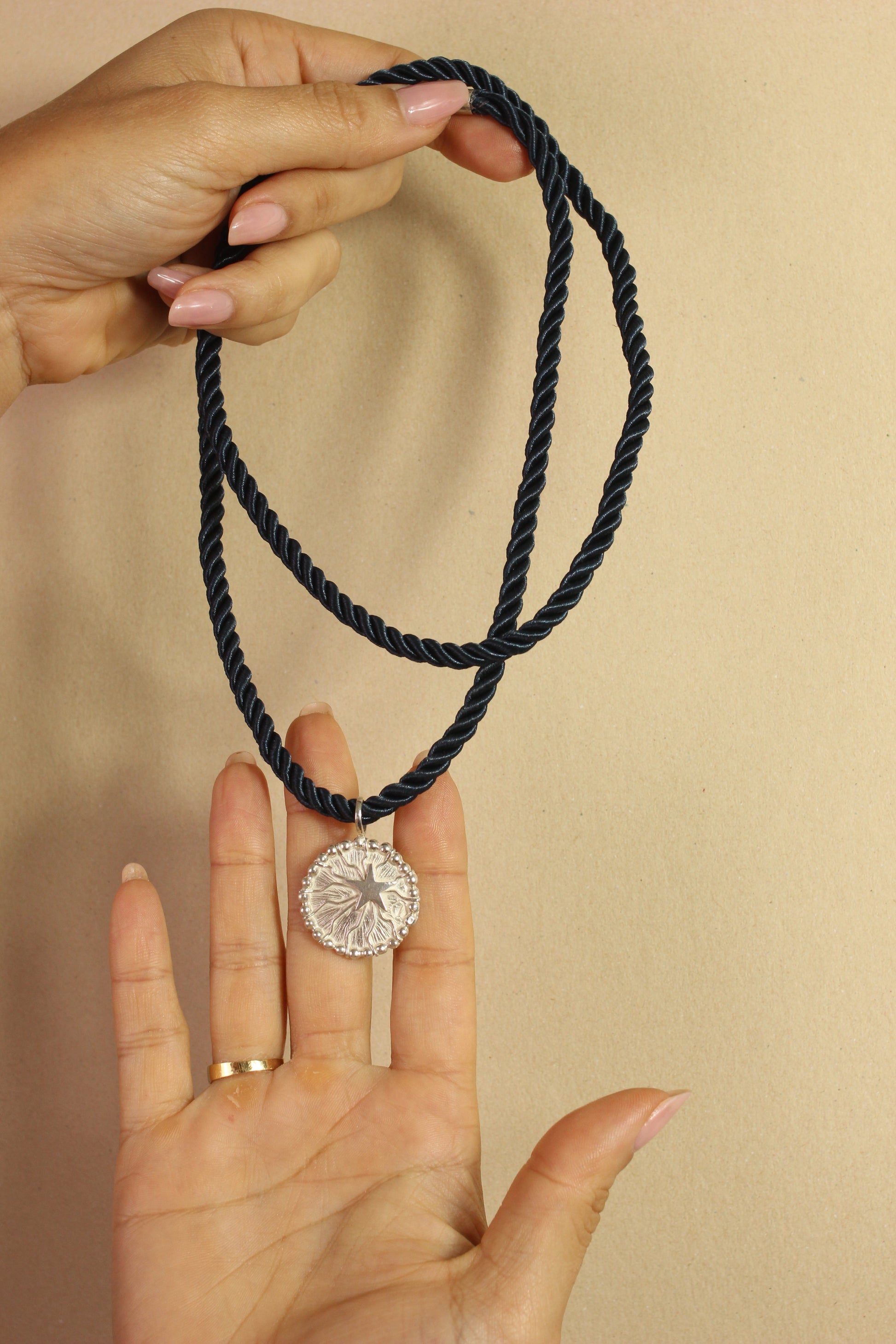 Colar Estrela do Mar | Linha Prata 950