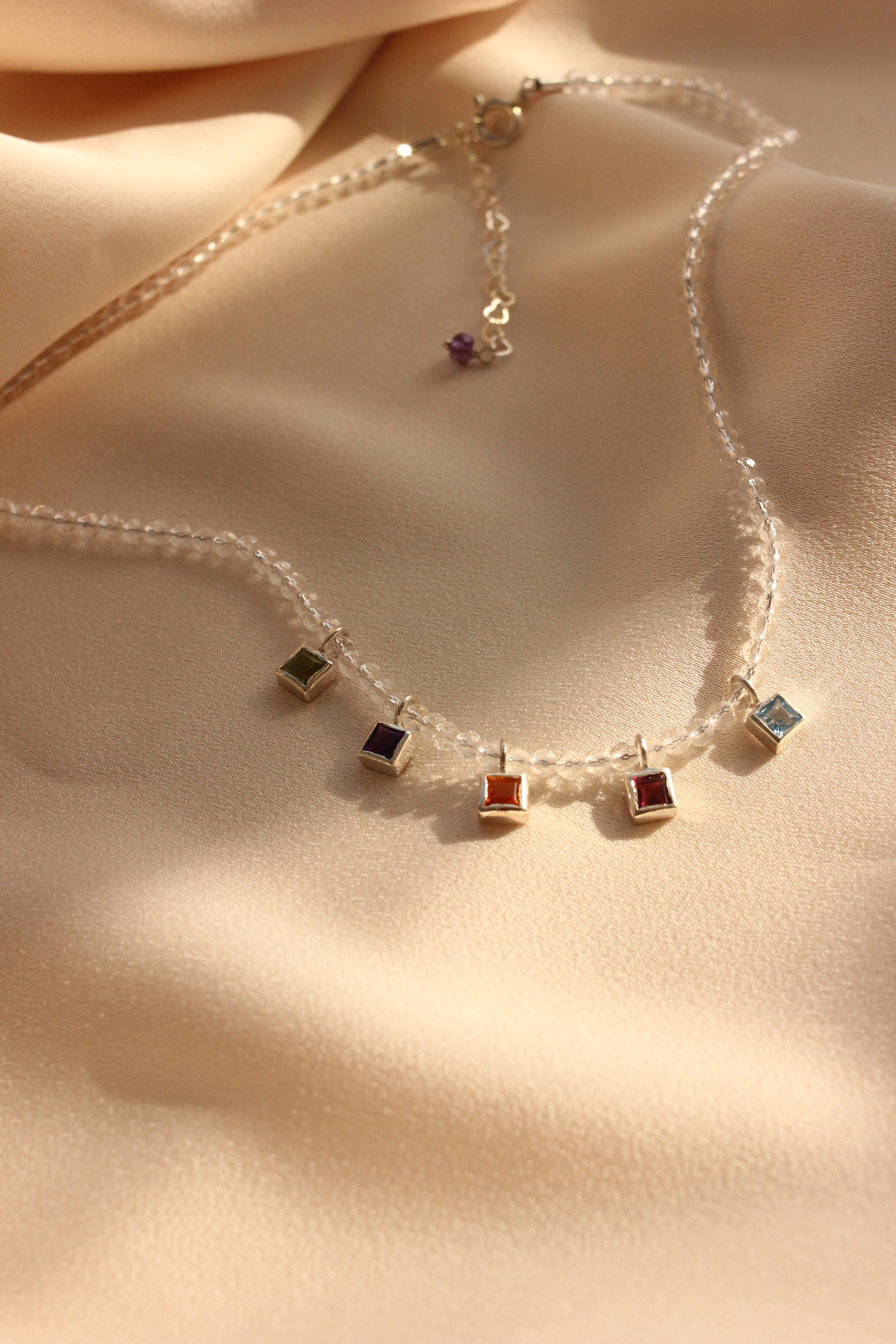 Colar Dots | Linha Prata