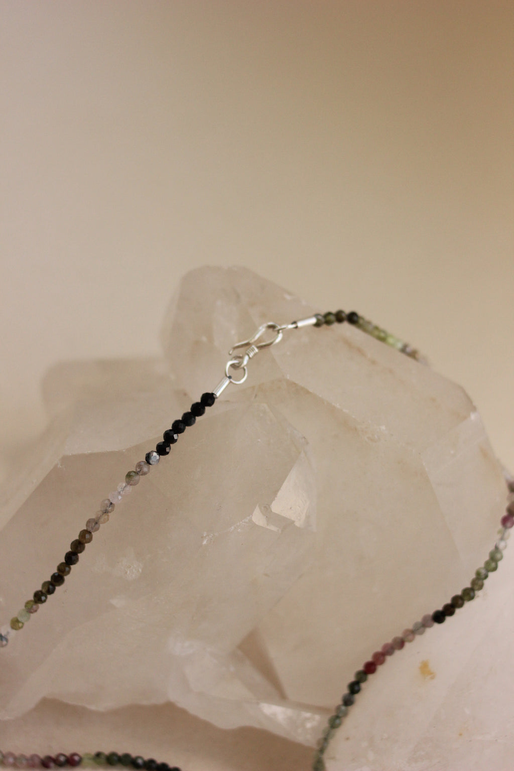 Colar Cleo | Turmalinas | Linha Prata