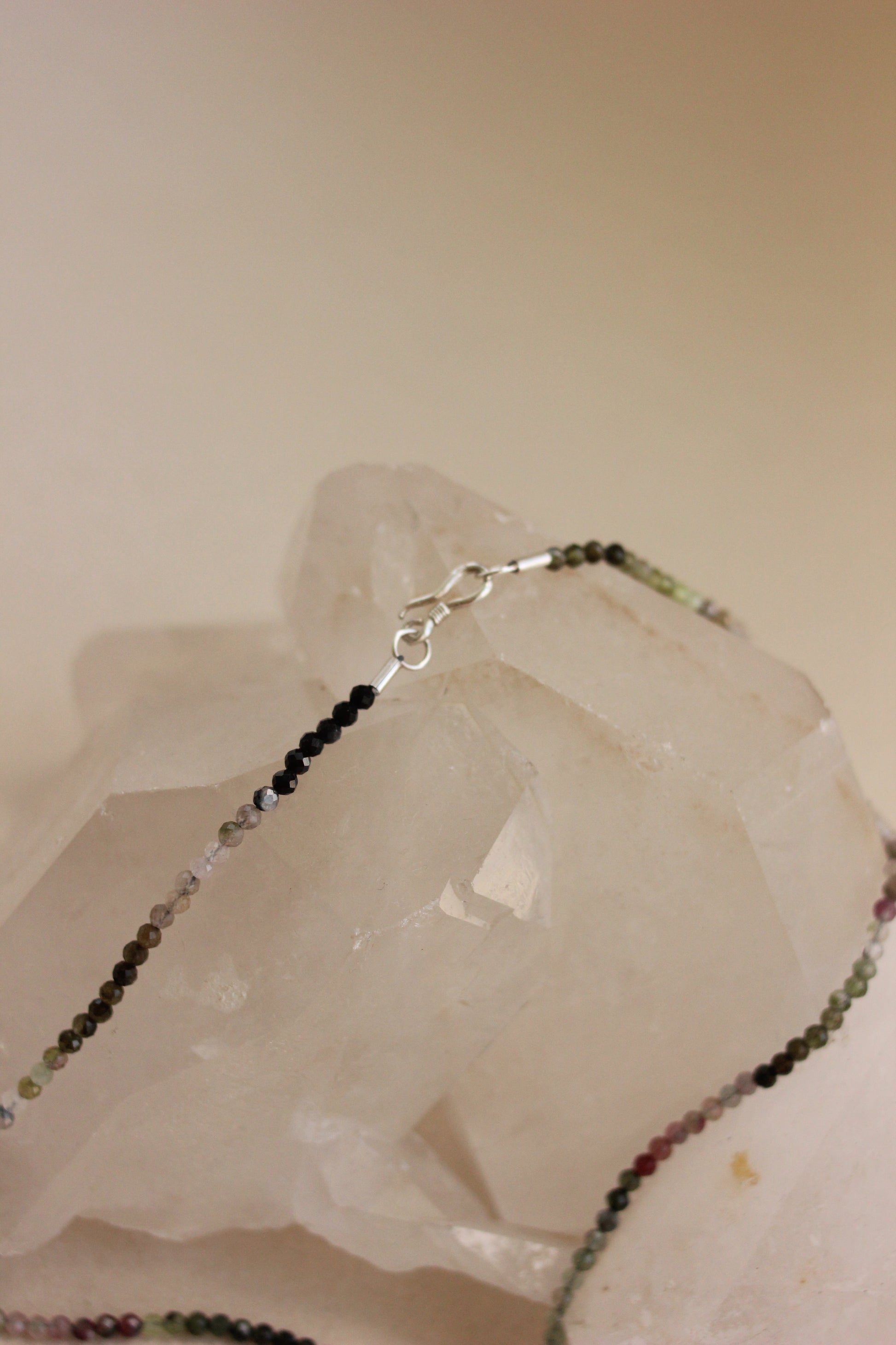 Colar Cleo | Turmalinas | Linha Prata