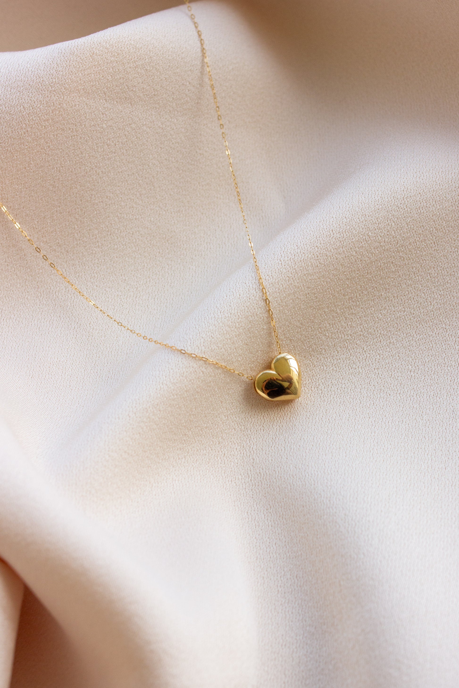 Colar Petit Coração | Ouro 18k