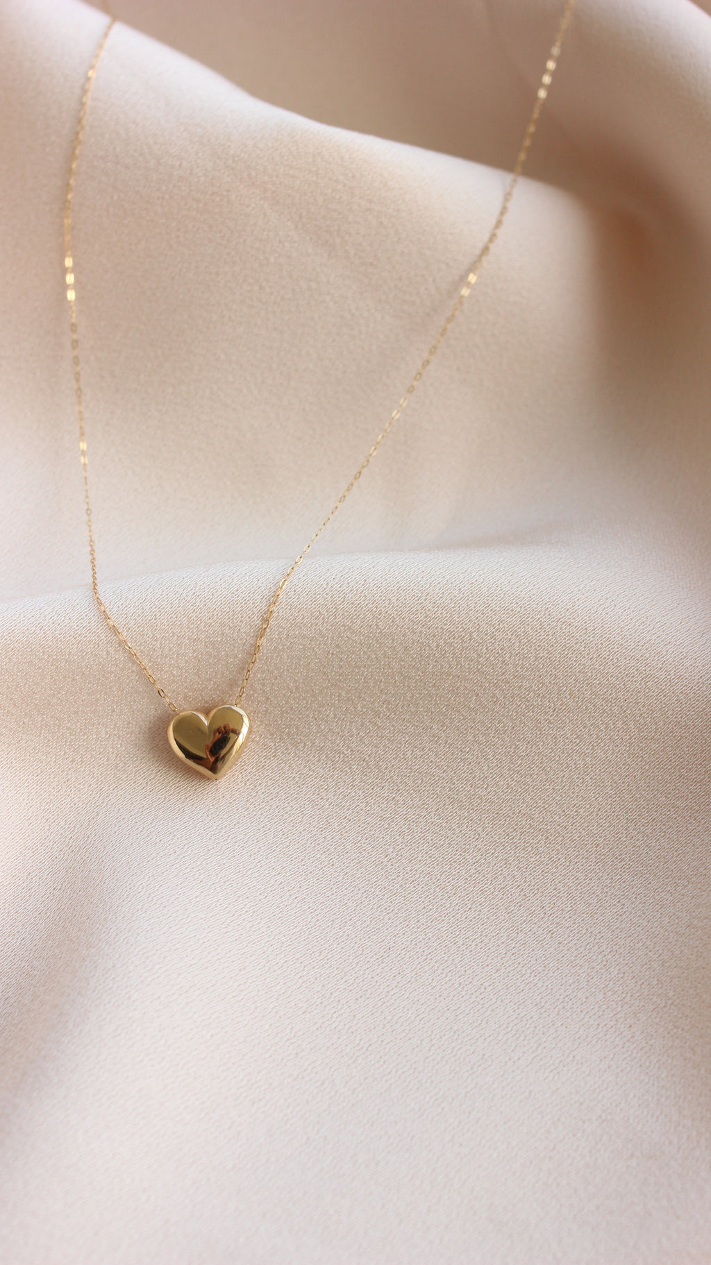 Colar Petit Coração | Ouro 18k