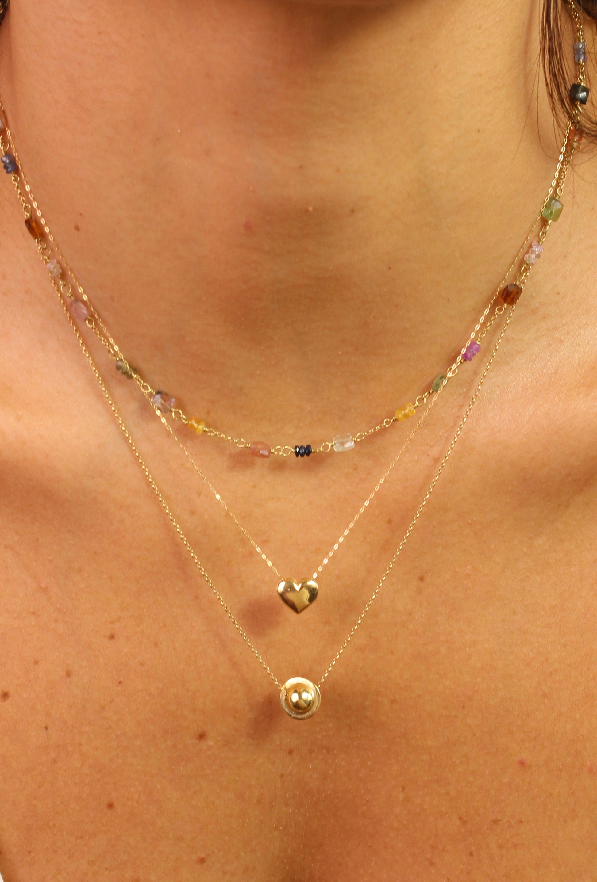 Colar Petit Coração | Ouro 18k