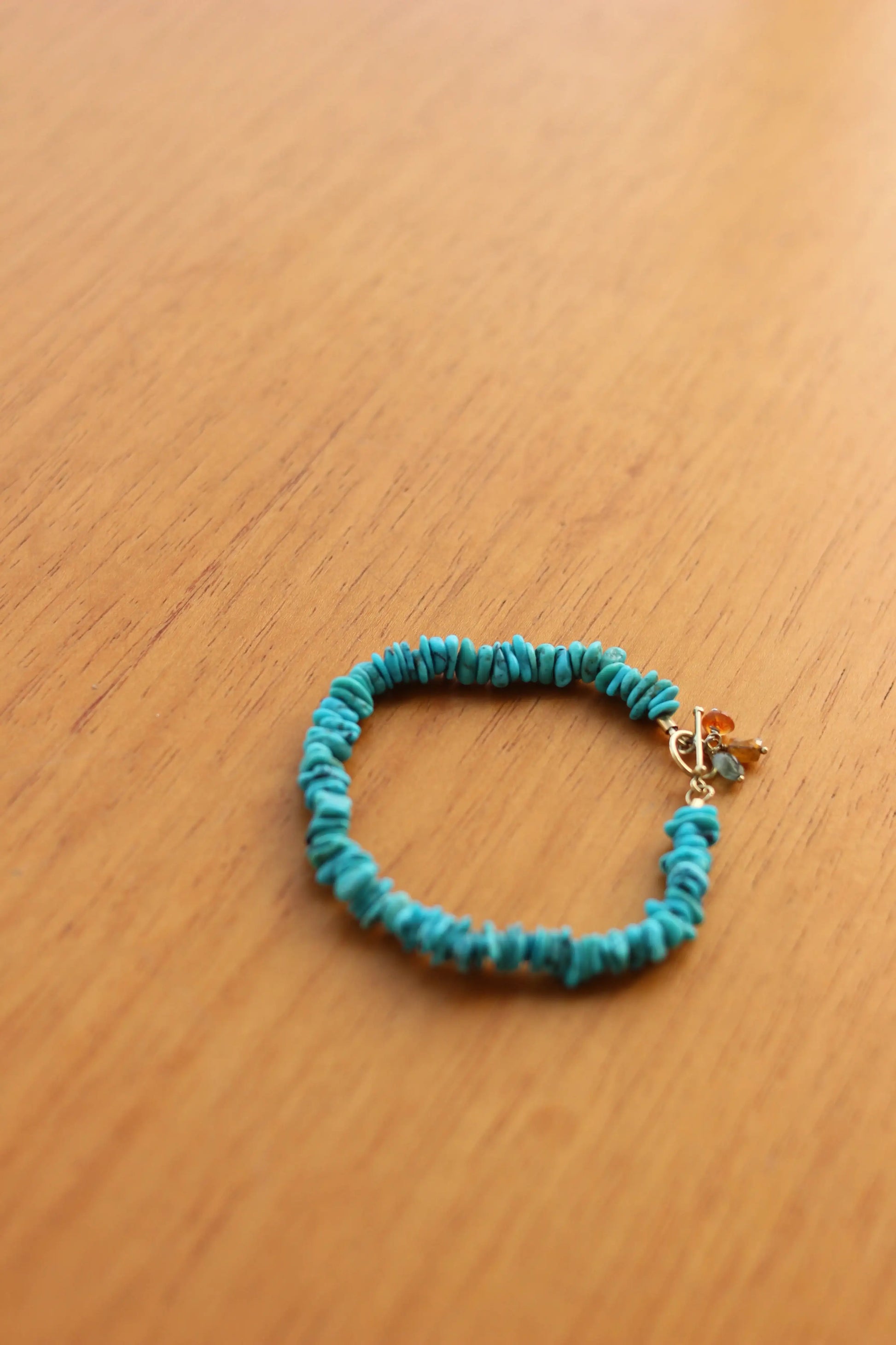 Pulseira Pierre | Turquesa linha ouro 18k