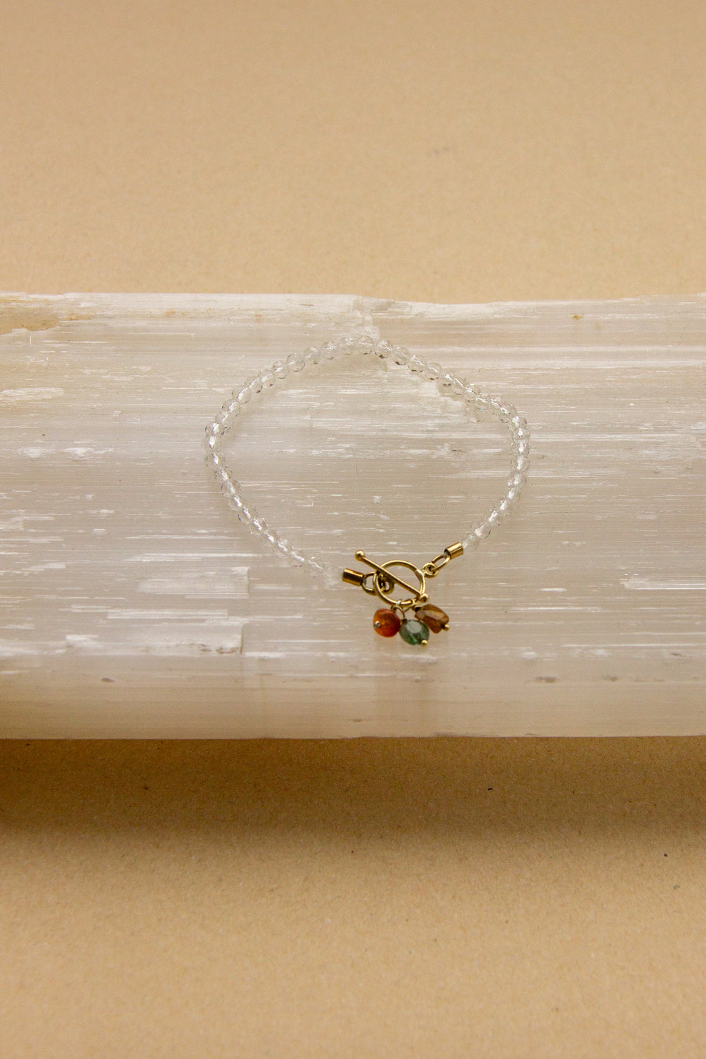 Pulseira Quartzo | Ouro 18k