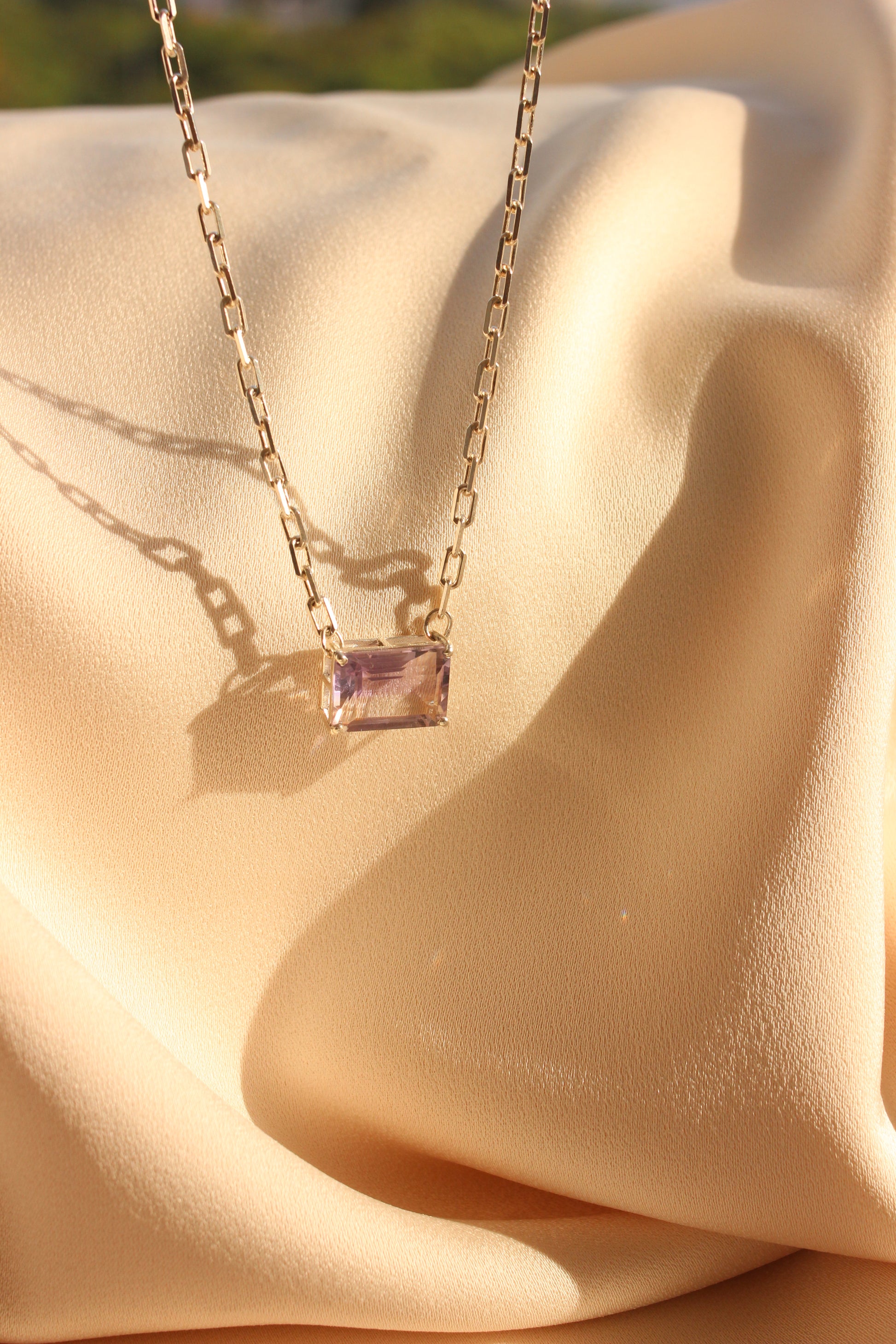 Colar Ametista | Prata